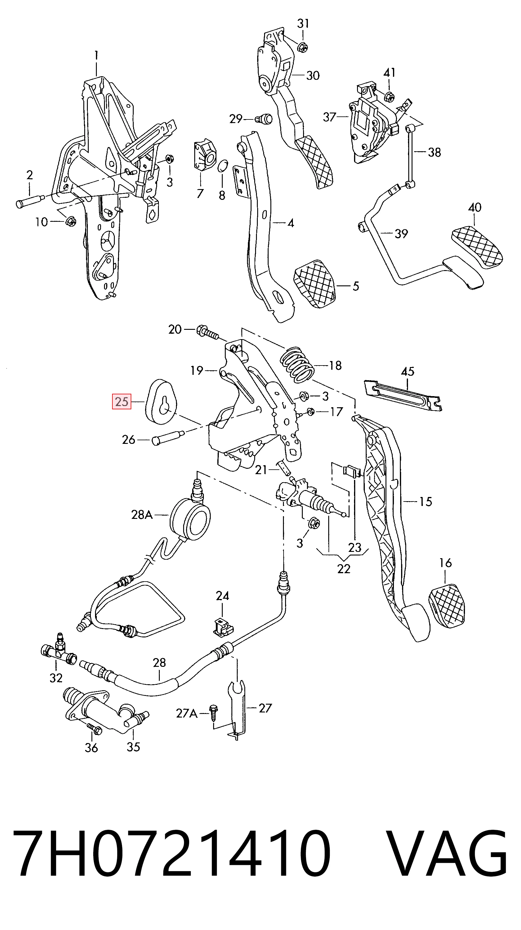 7H0721410 VAG