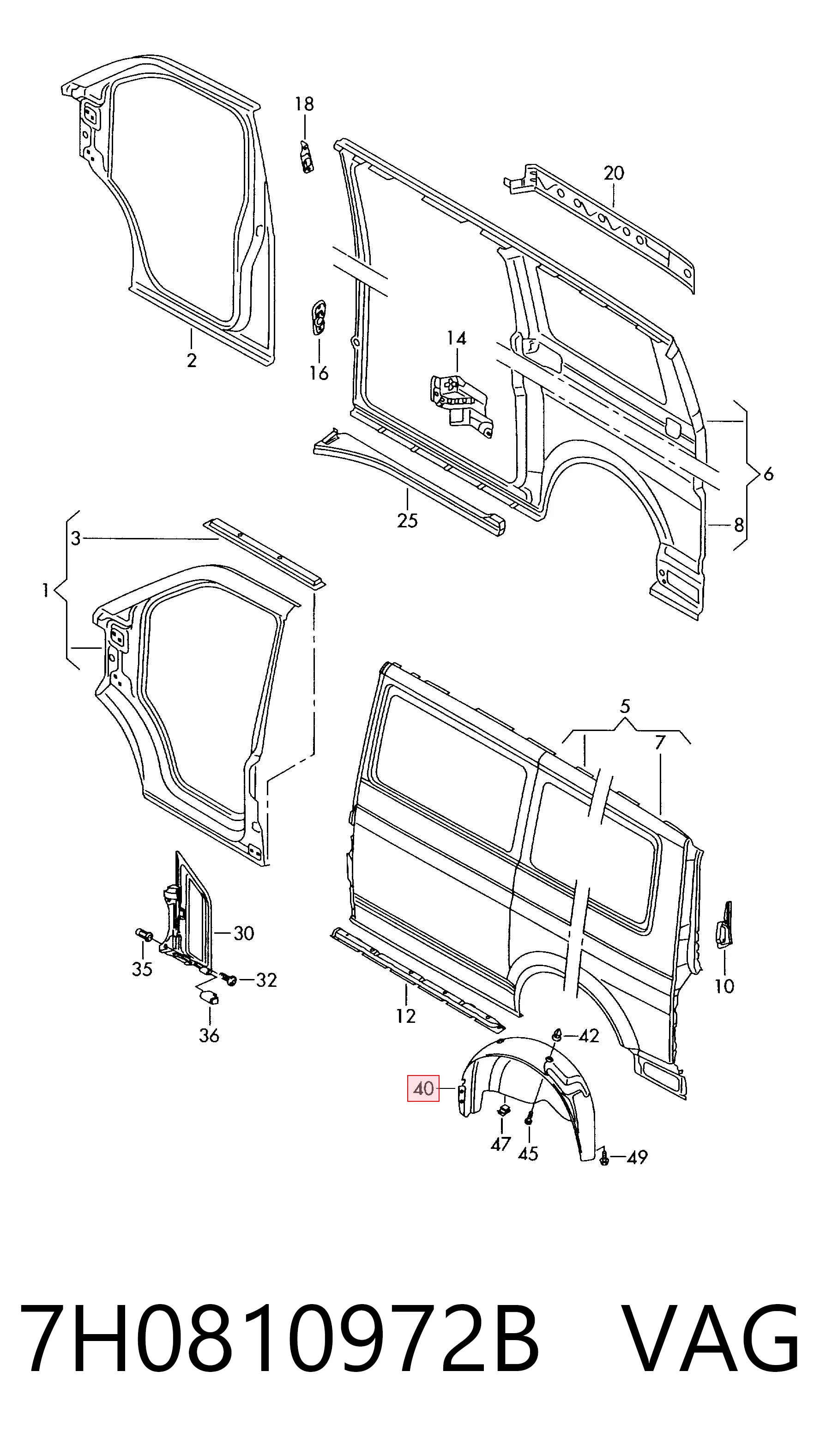 7H0810972B VAG