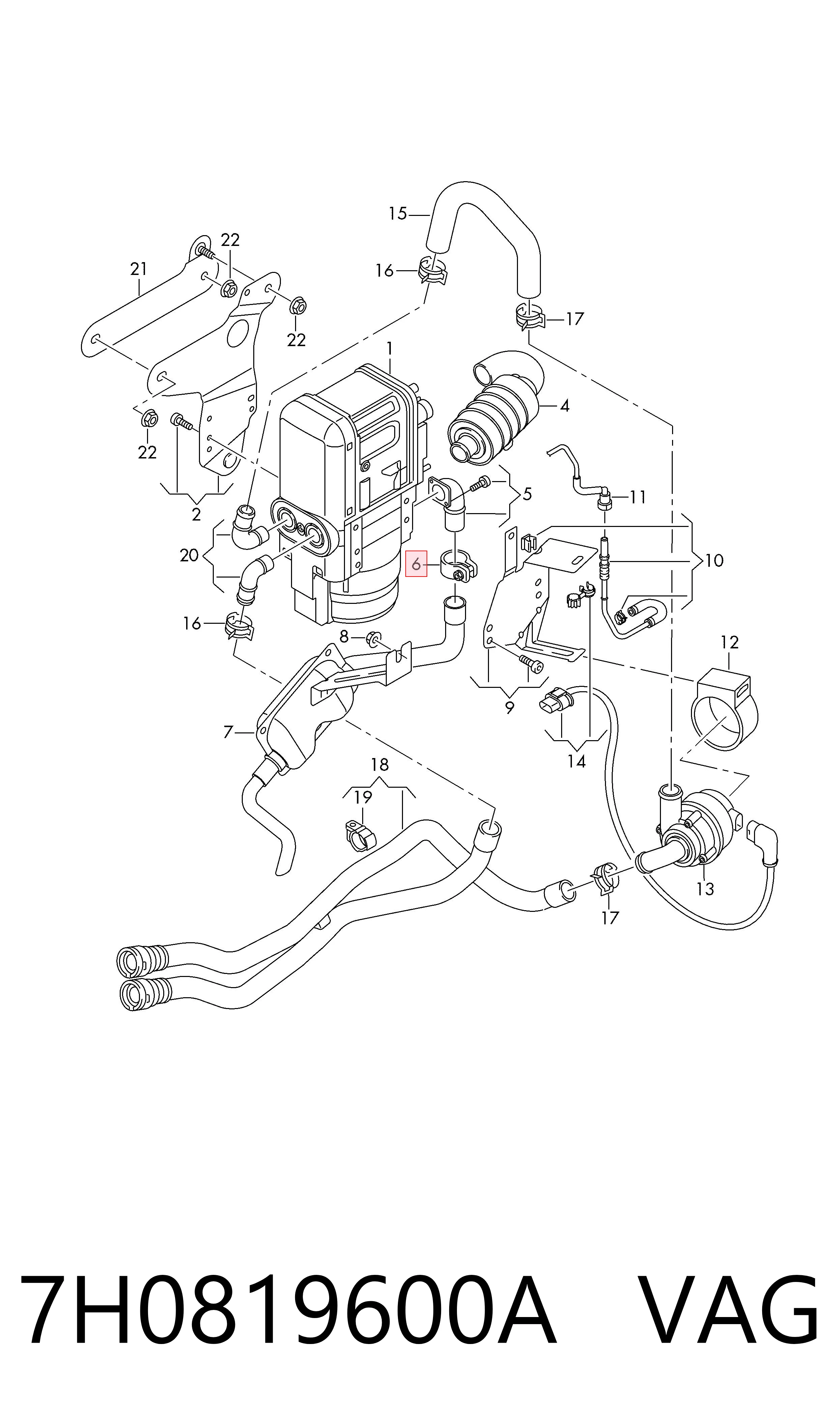 7H0819600A VAG 