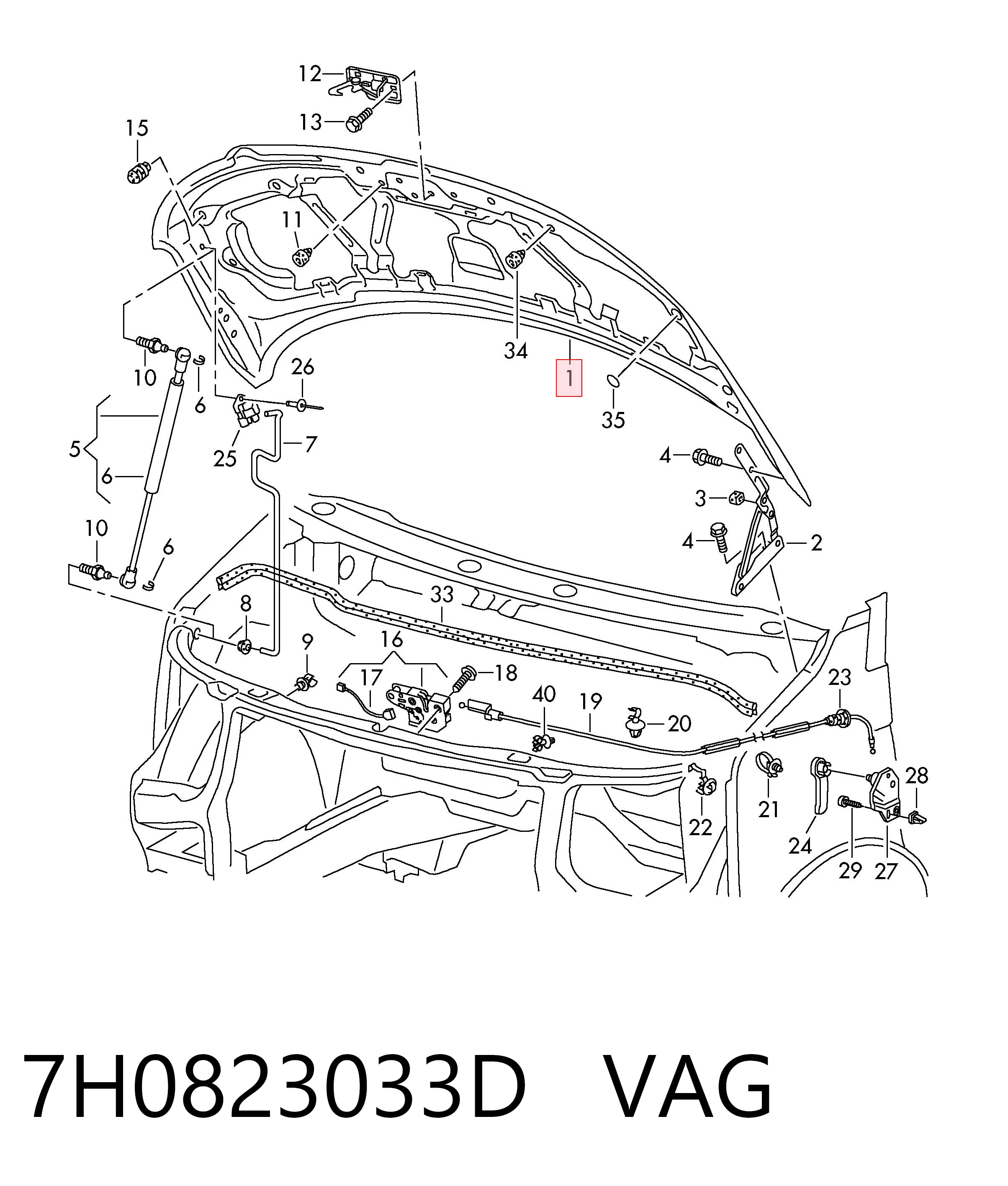 7H0823033D VAG