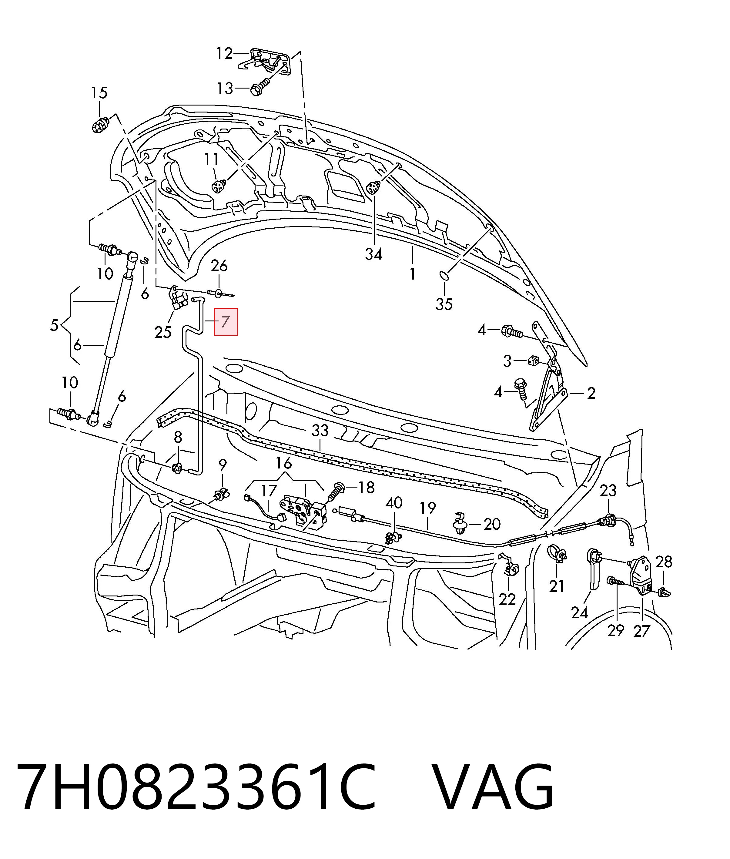 7H0823361C VAG