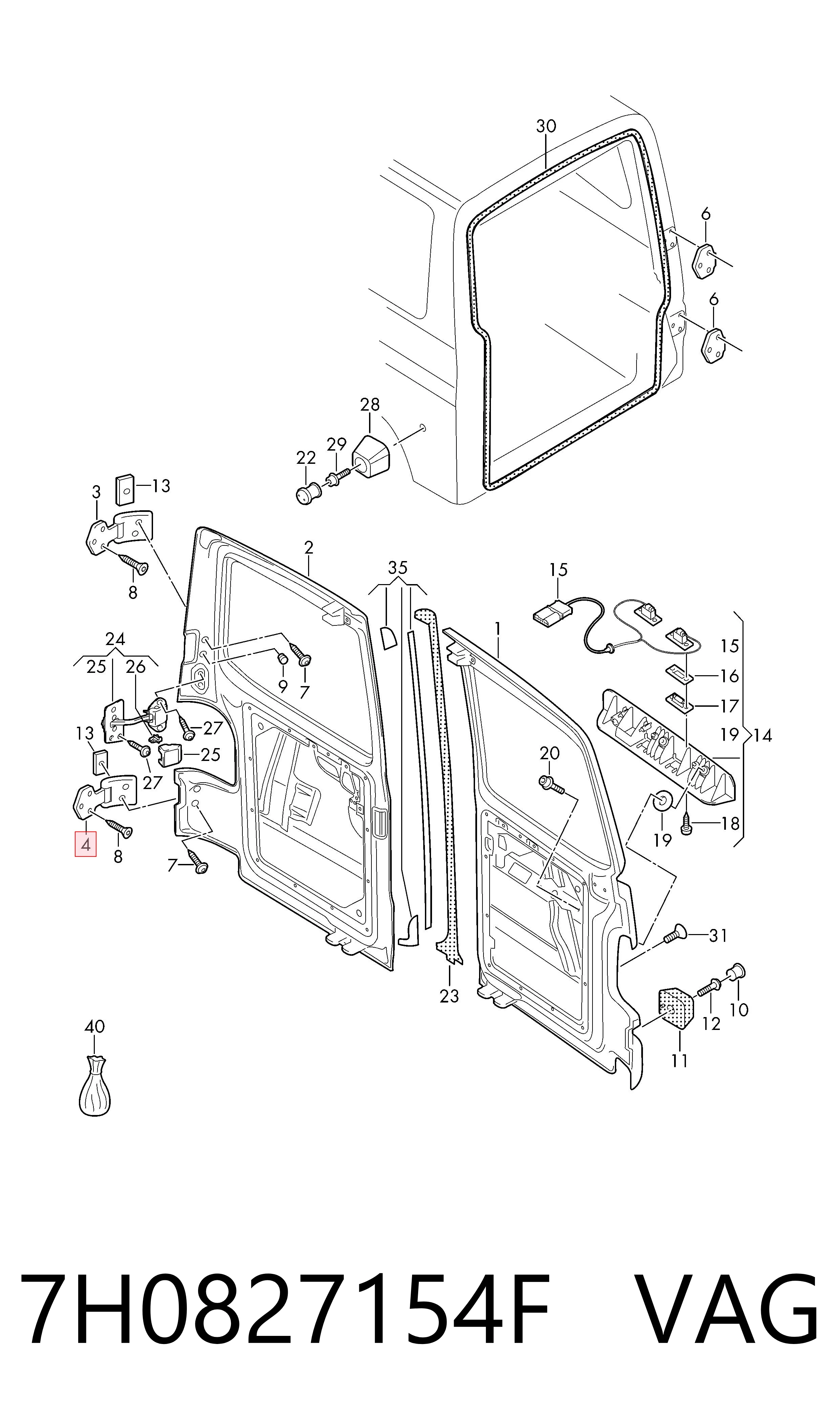 7H0827154F VAG