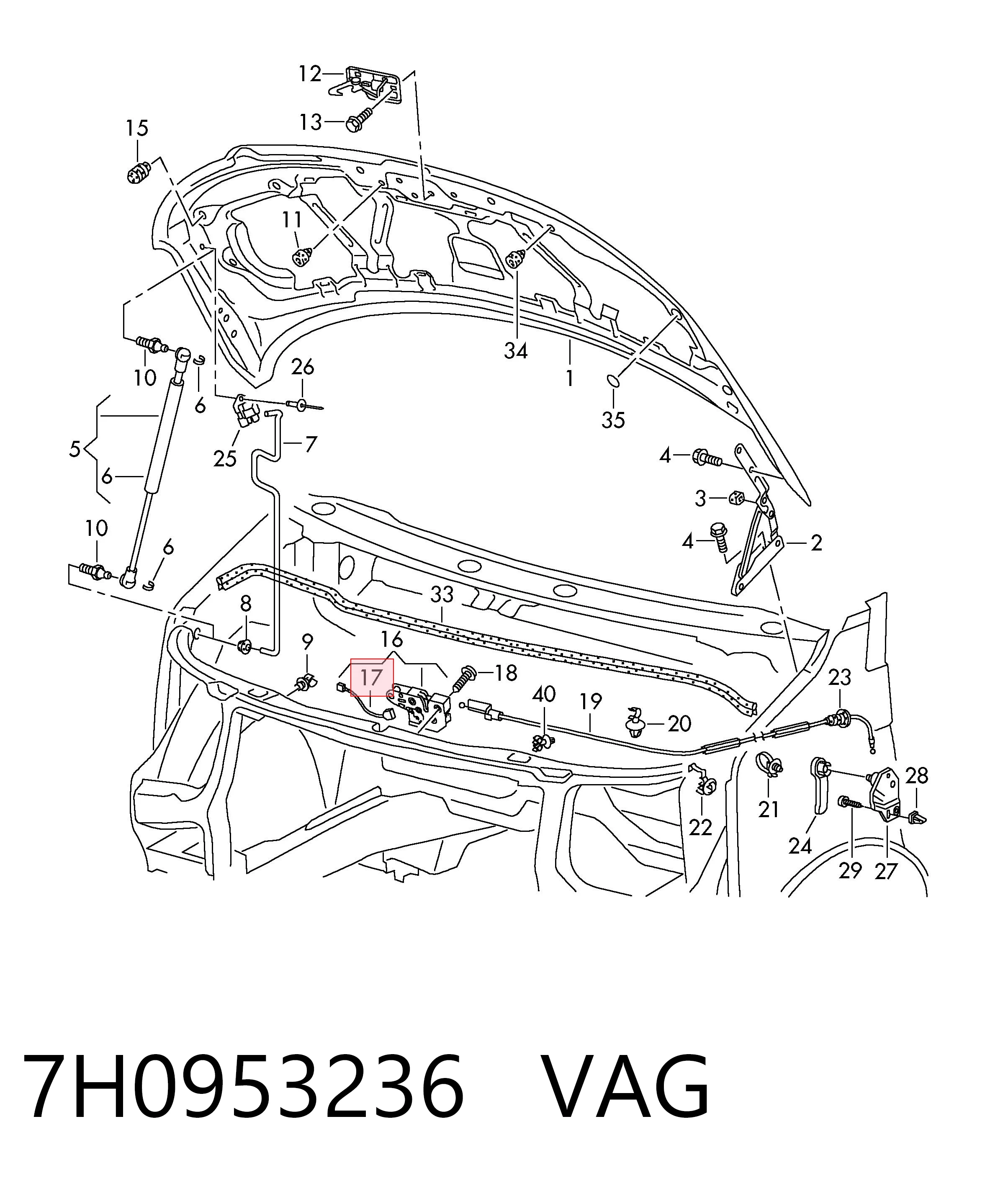  VAG 7H0953236 precio, desde 86,53 EUR