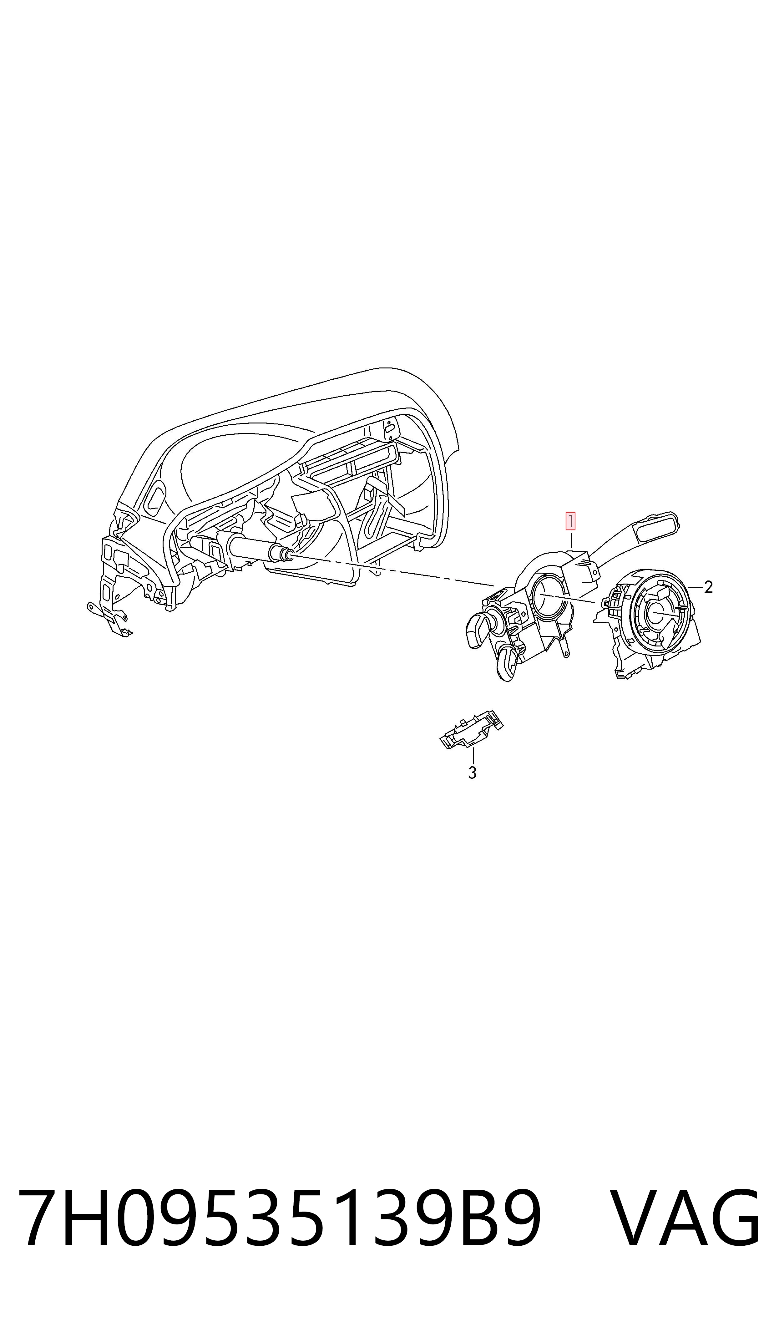 7H09535139B9 VAG