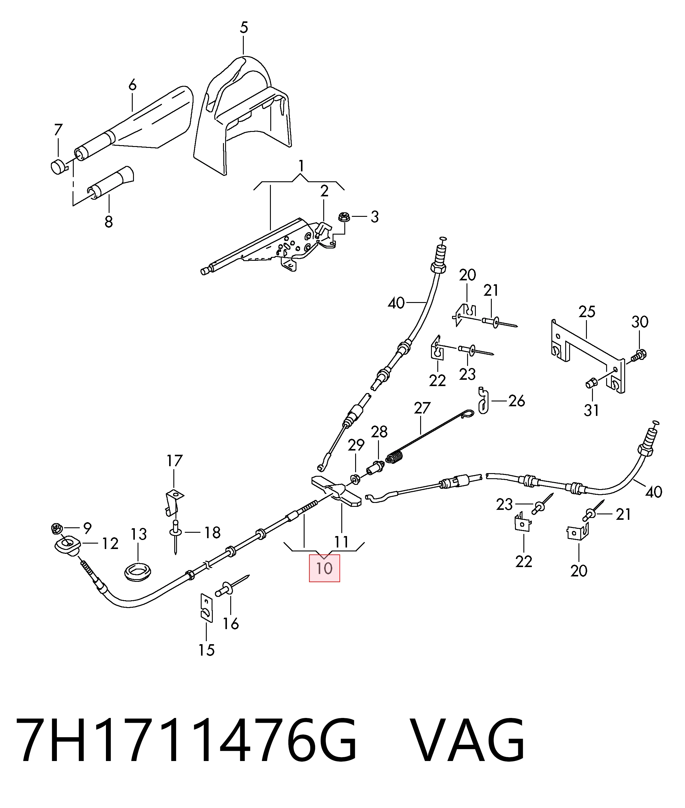7H1711476G VAG