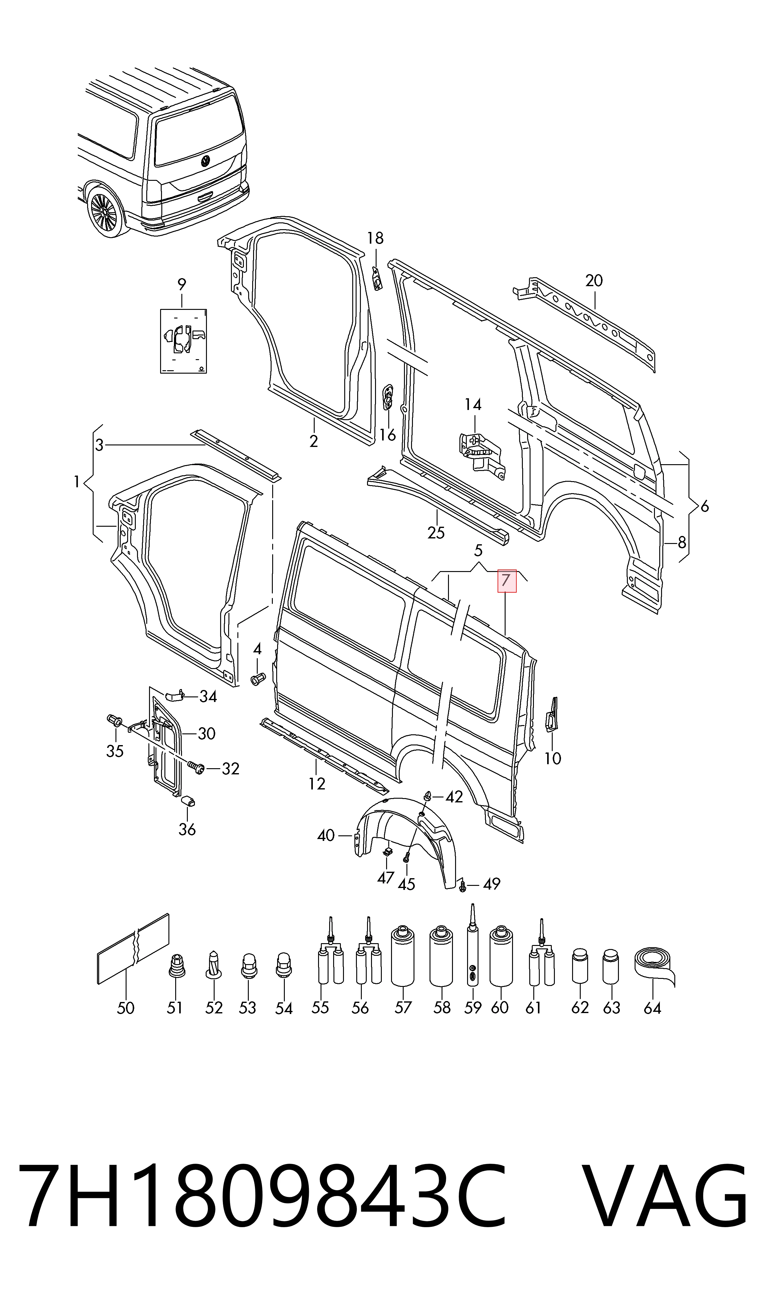 7H1809843C VAG