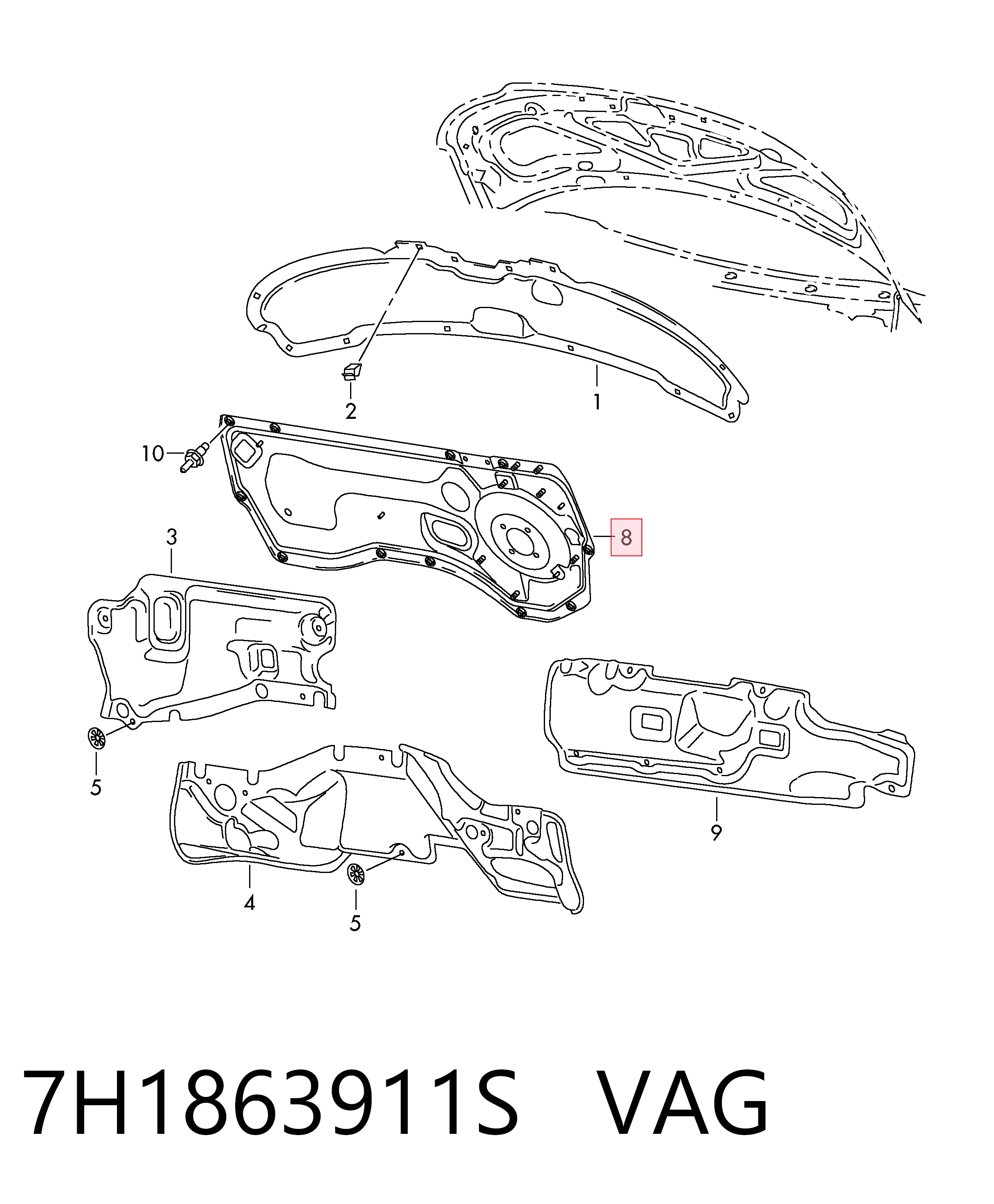 7H1863911S VAG