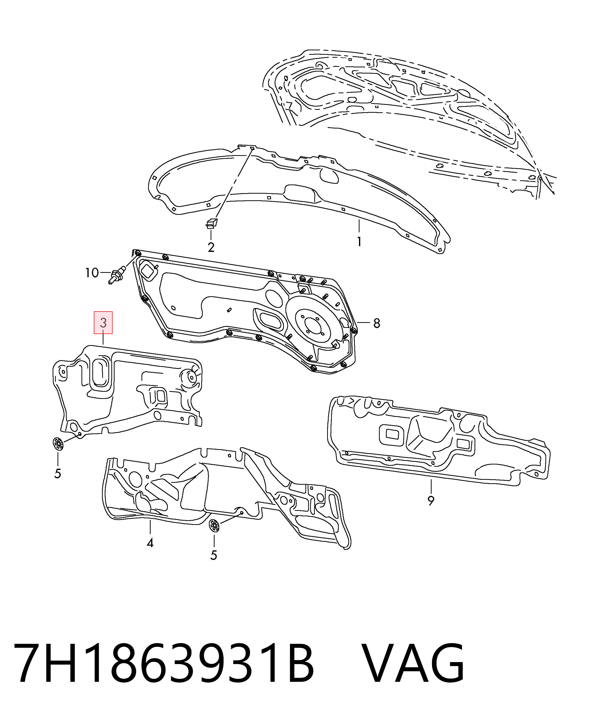 7H1863931B VAG