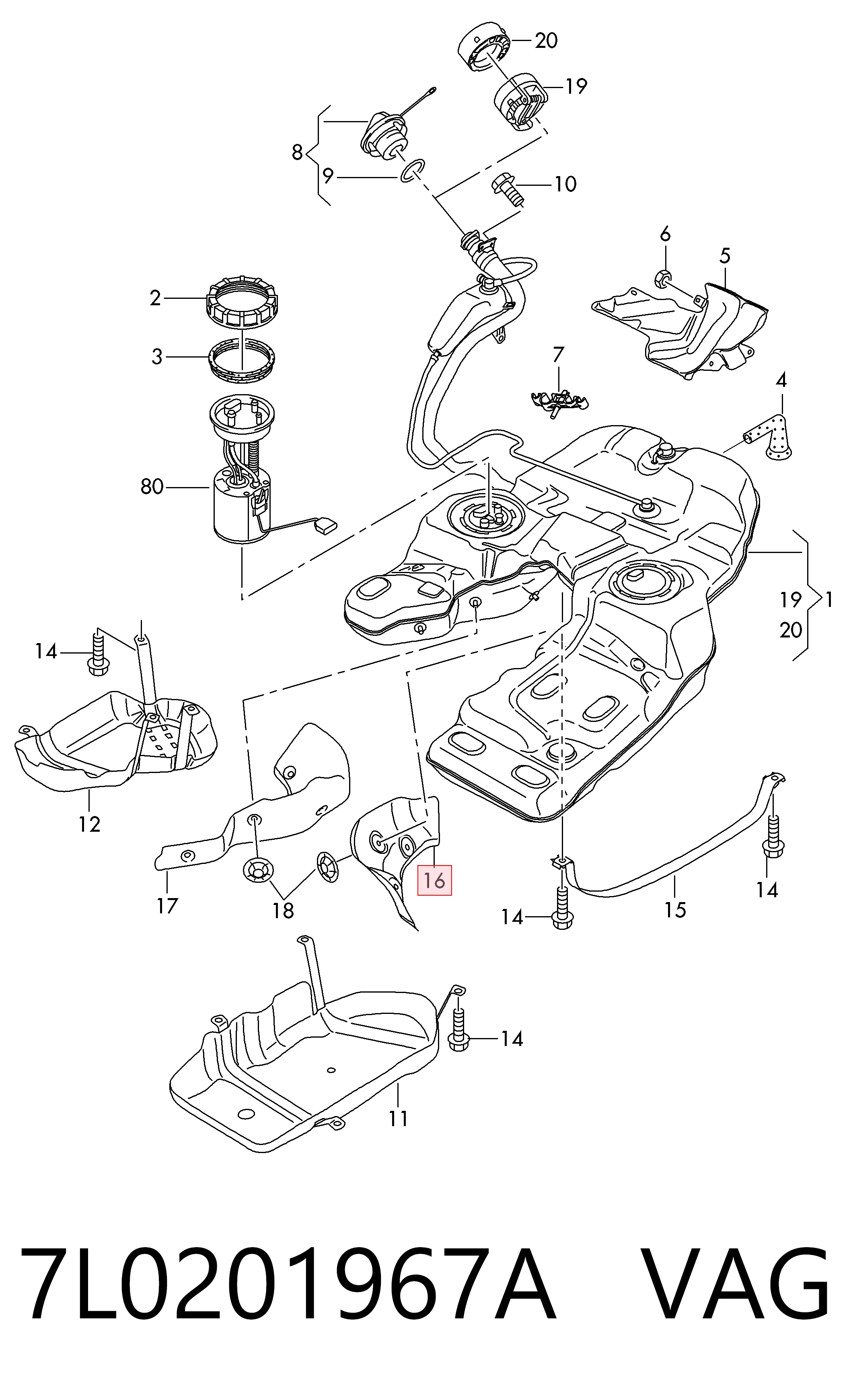7L0201967A VAG