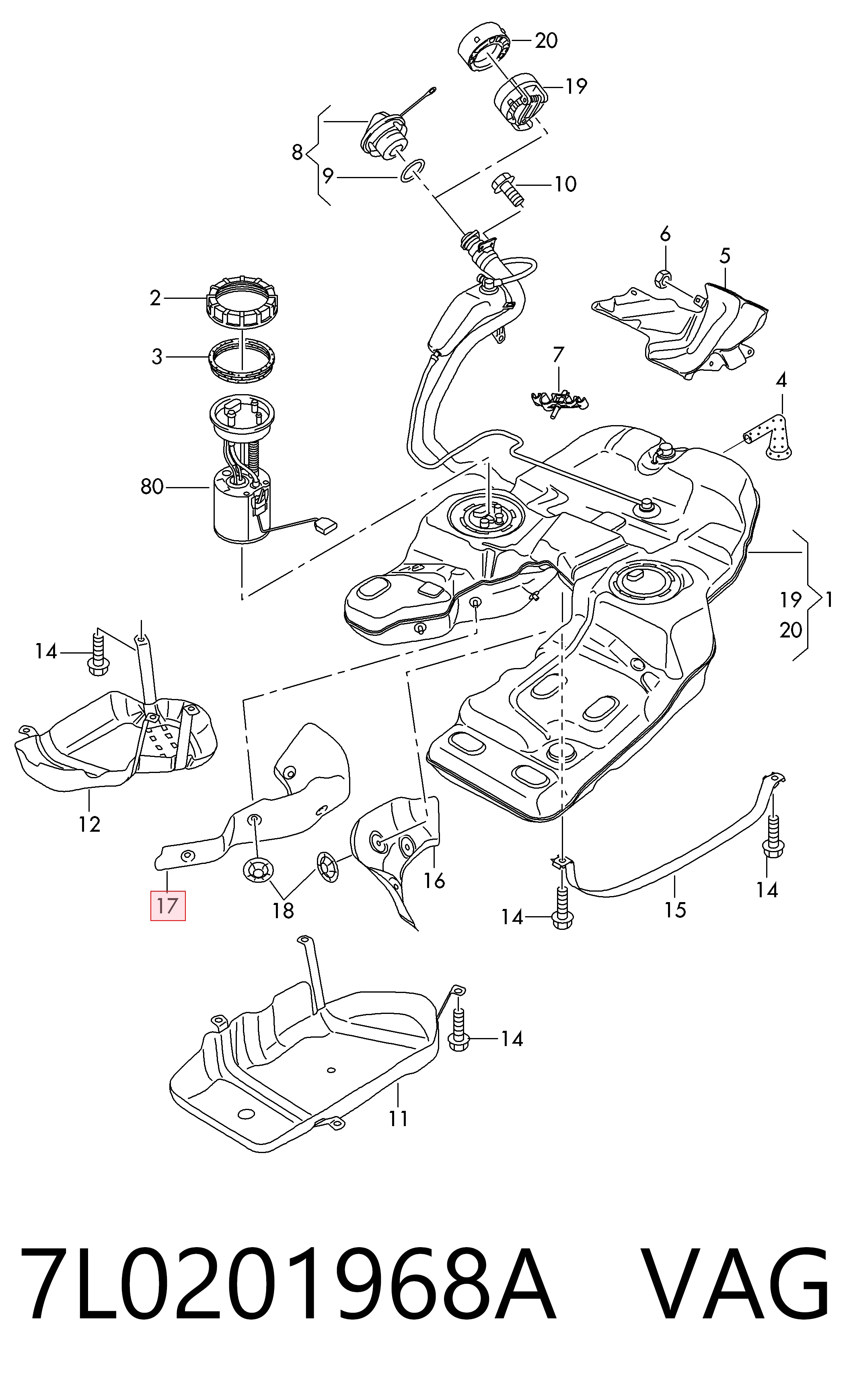 7L0201968A VAG 