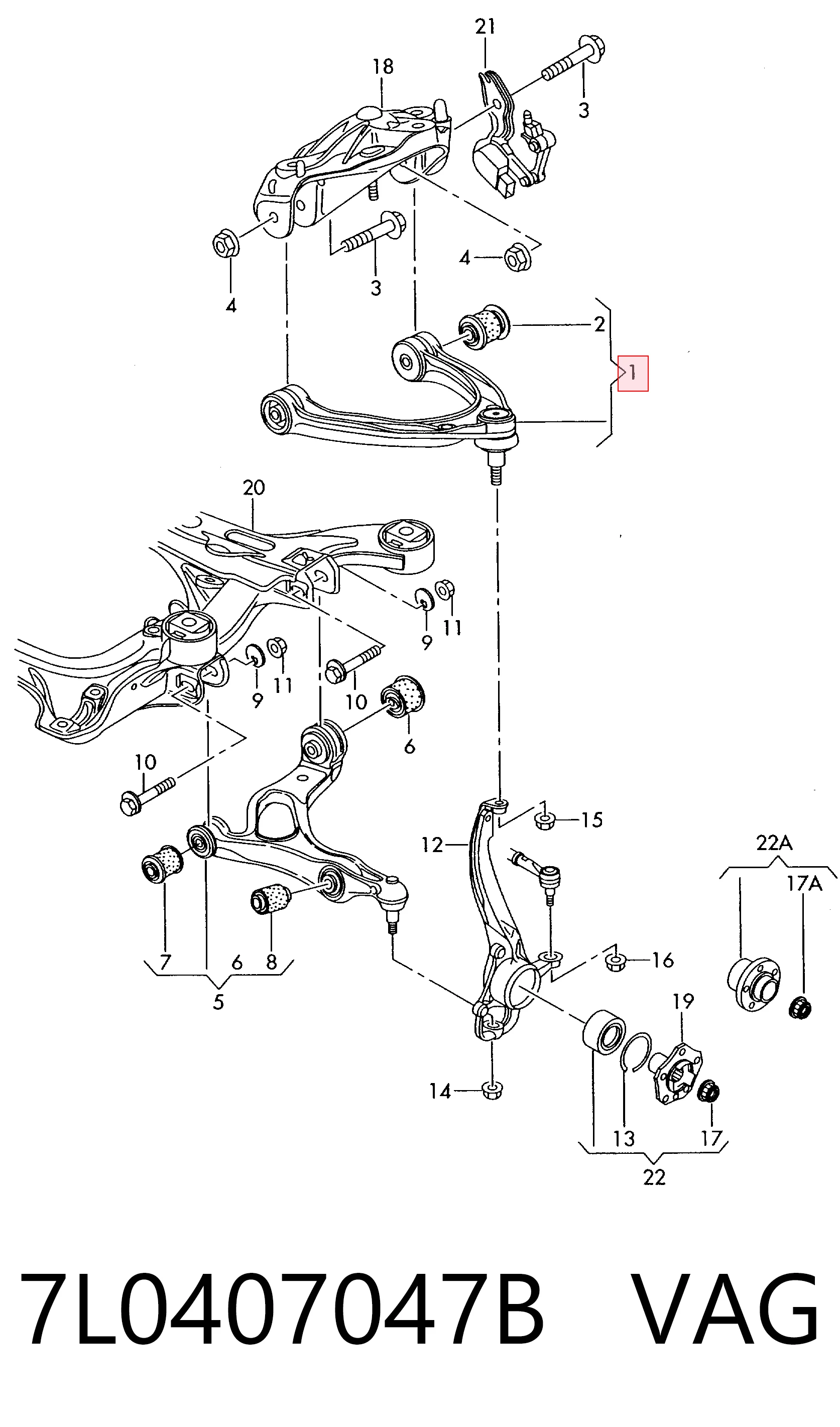 7L0407047B VAG
