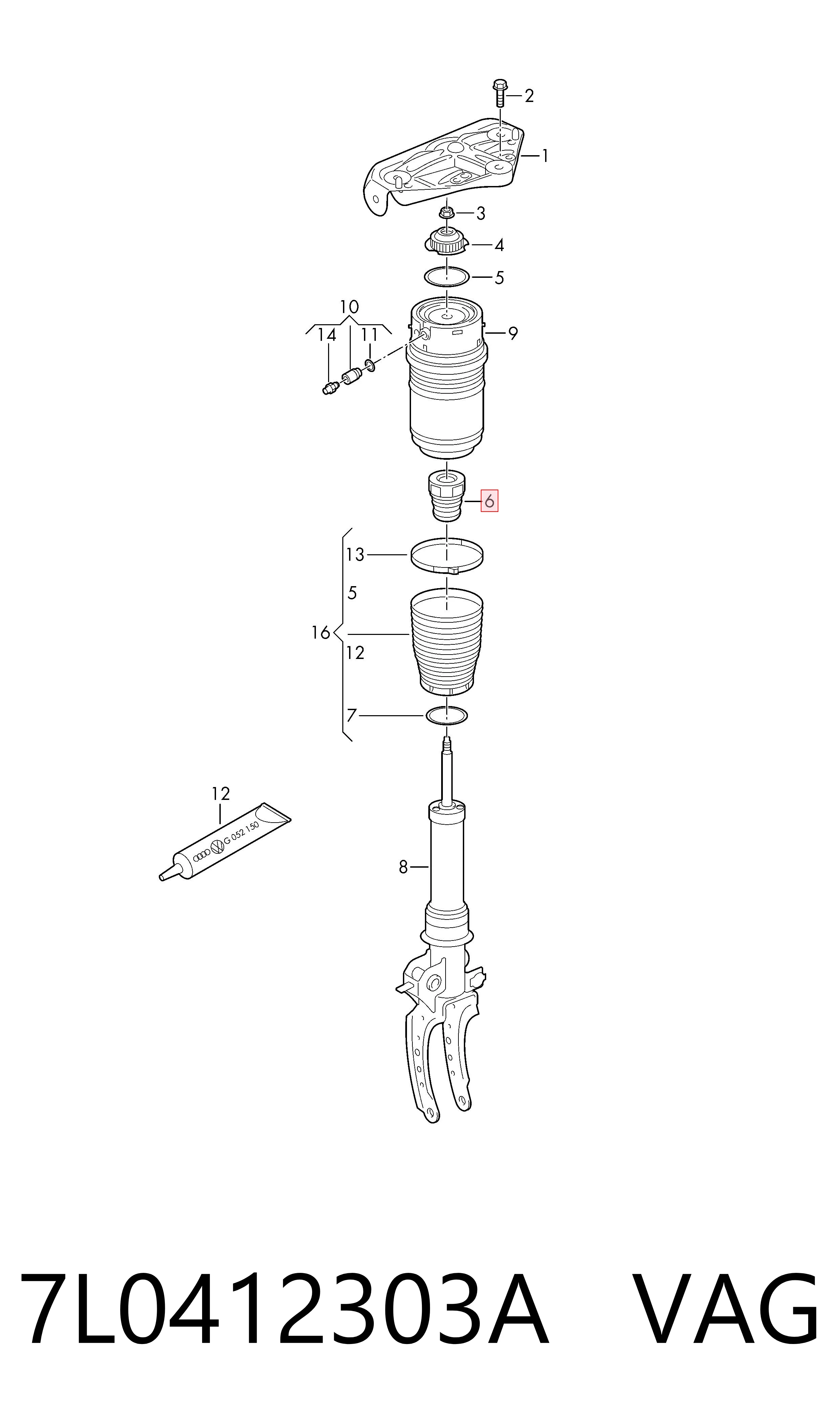 7L0412303A VAG