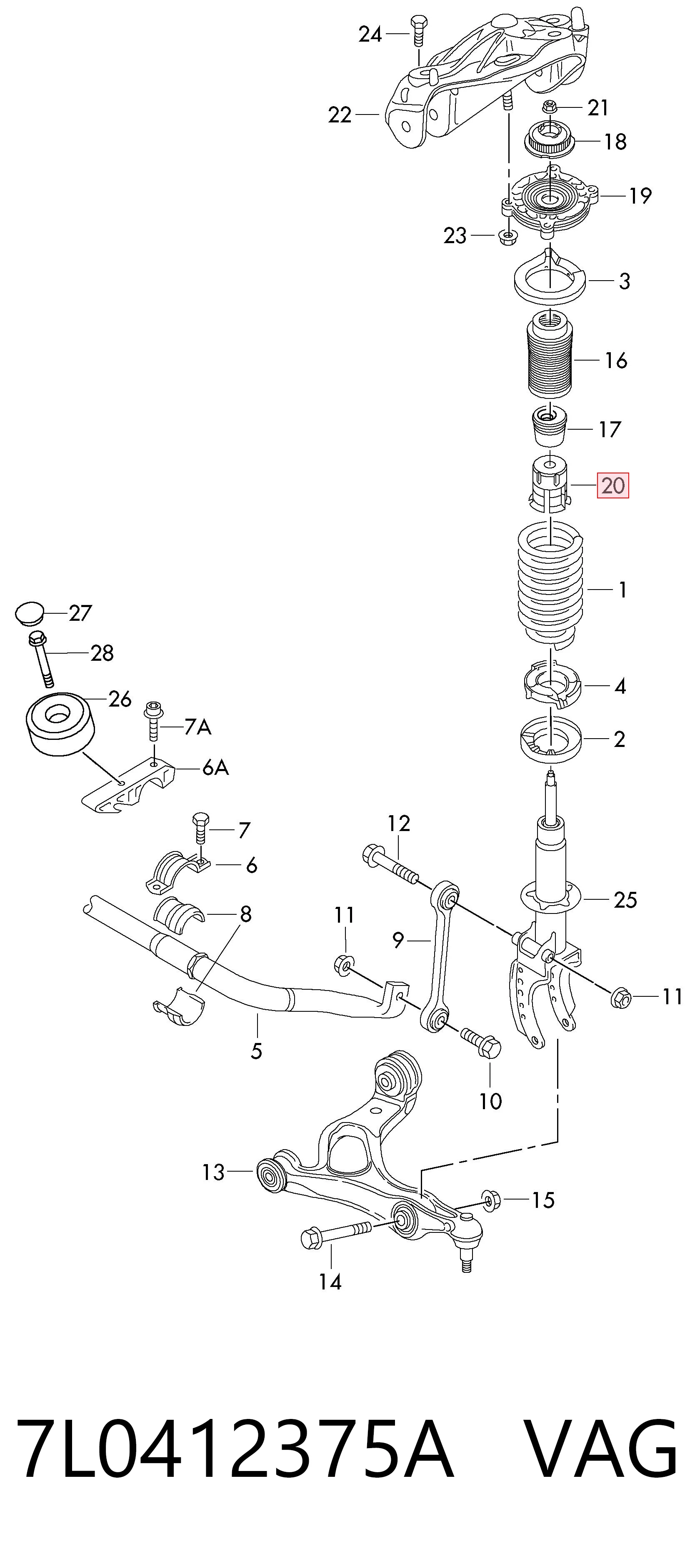 7L0412375A VAG