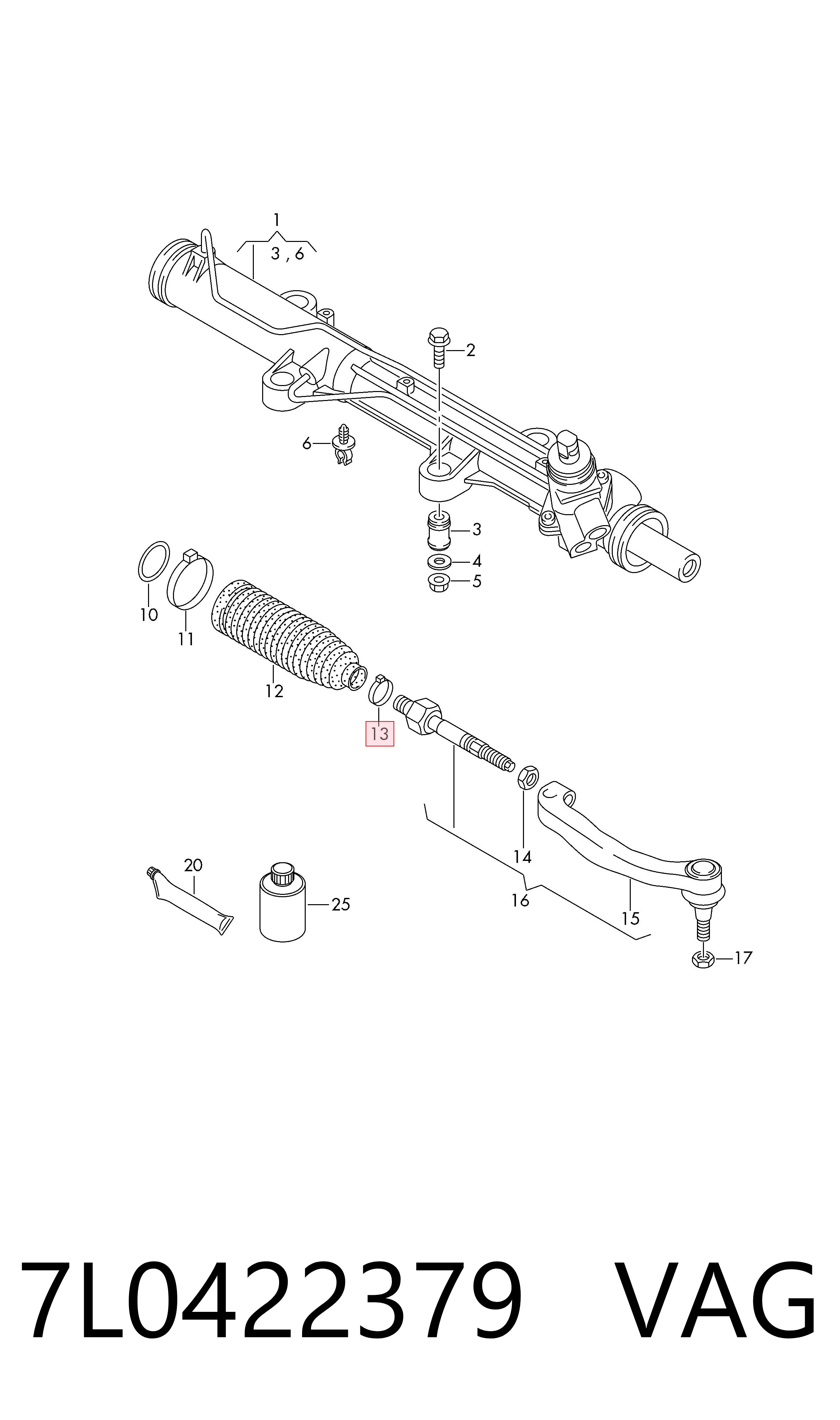  VAG 7L0422379 precio, desde 17,52 EUR