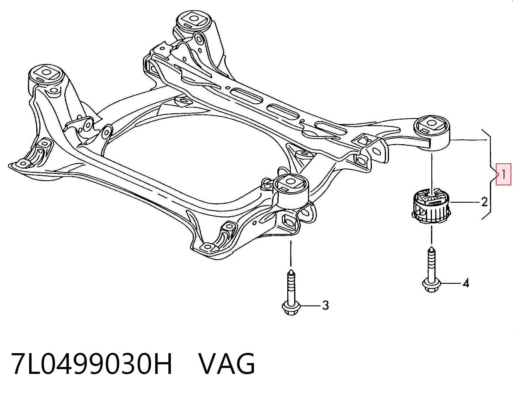 7L0499030H VAG