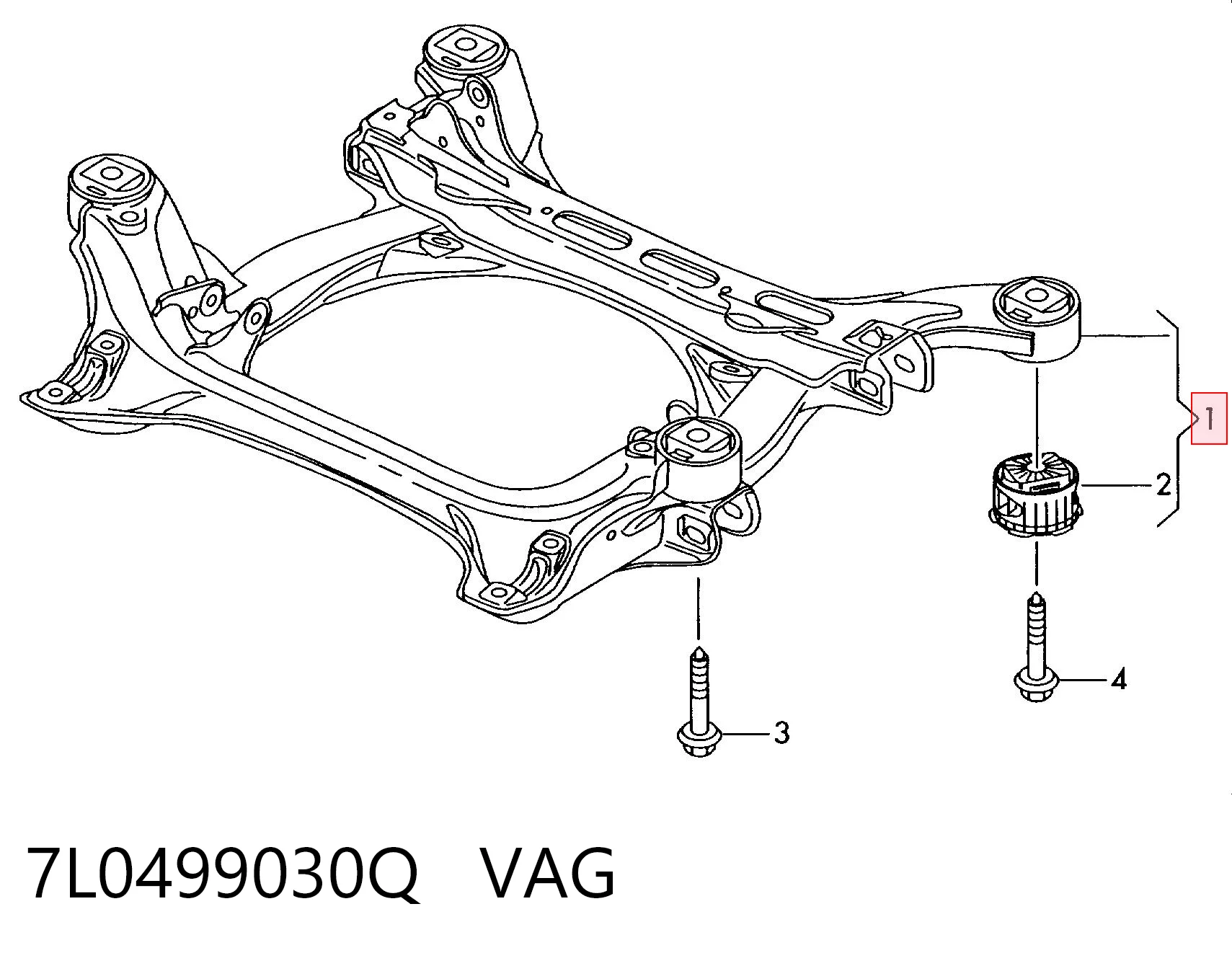 7L0499030Q VAG