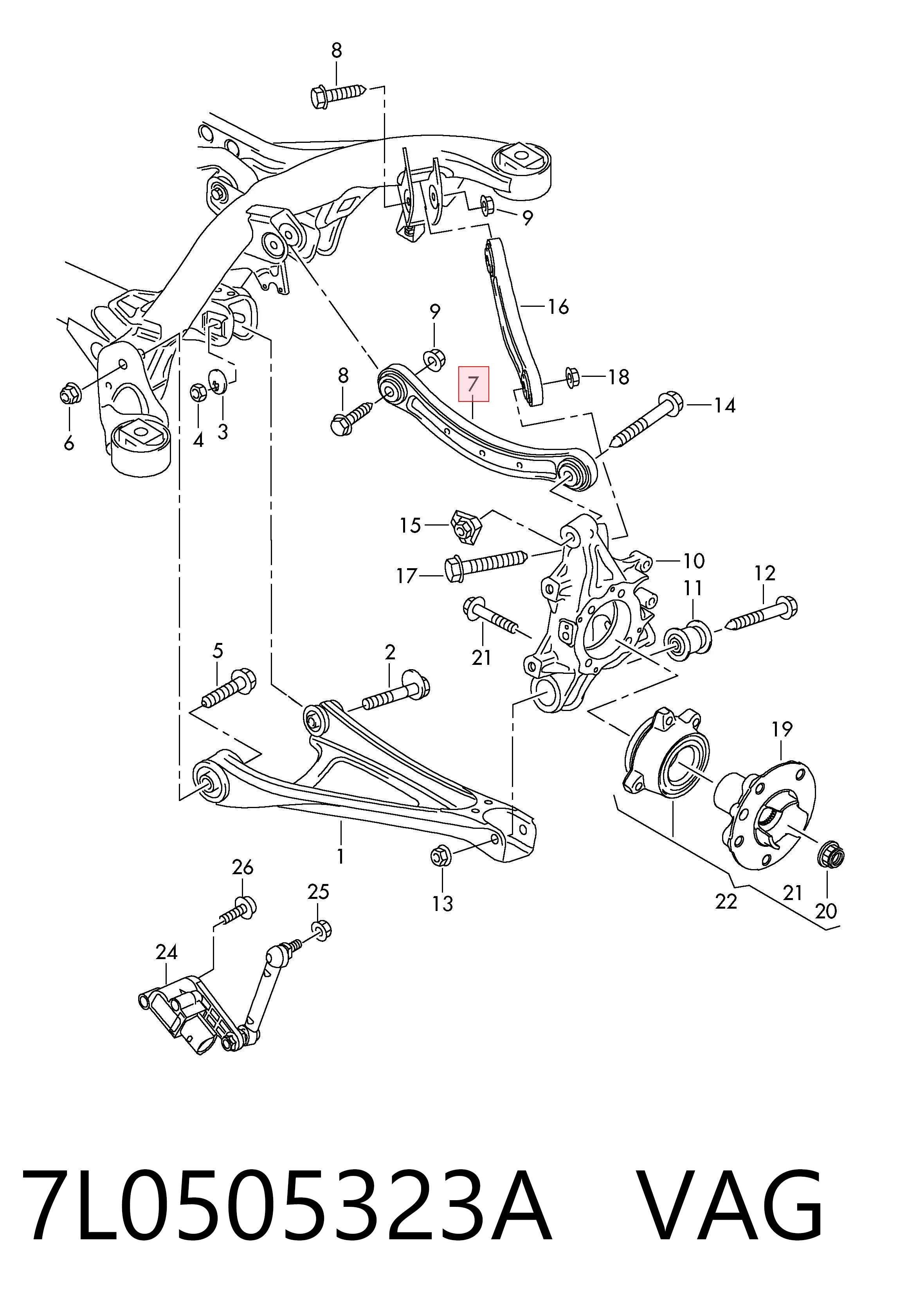 7L0505323A VAG