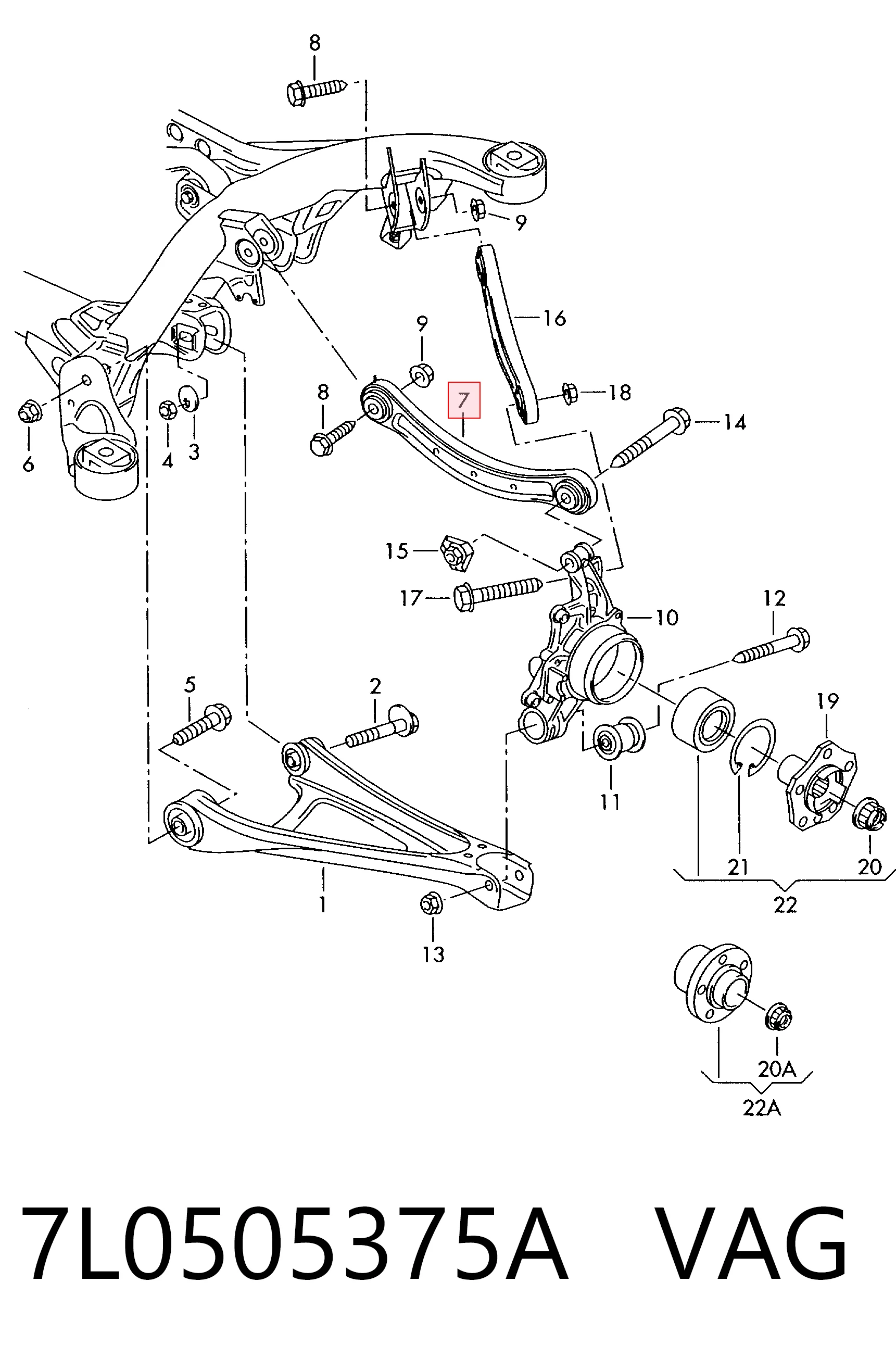 7L0505375A VAG