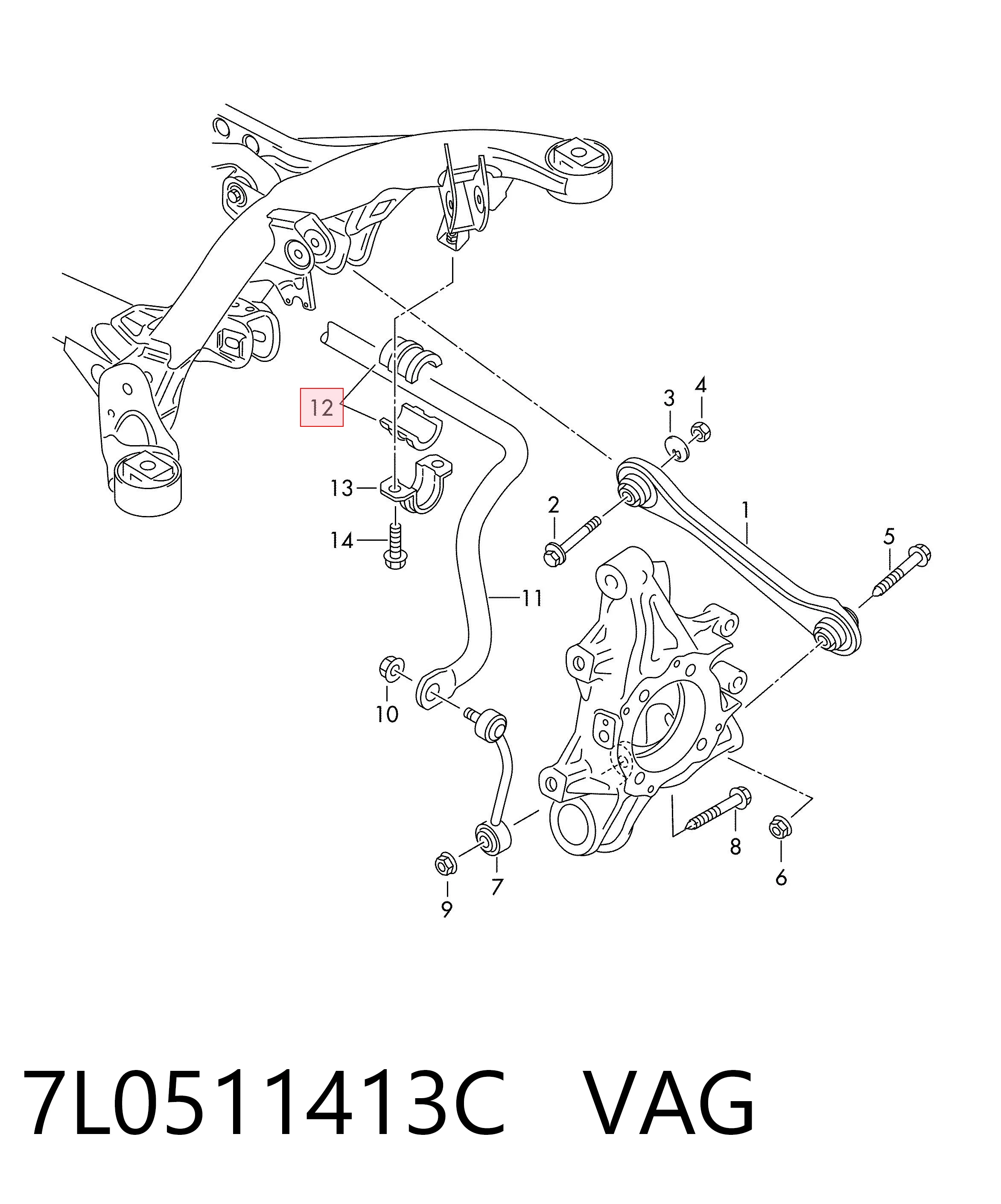 7L0511413C VAG