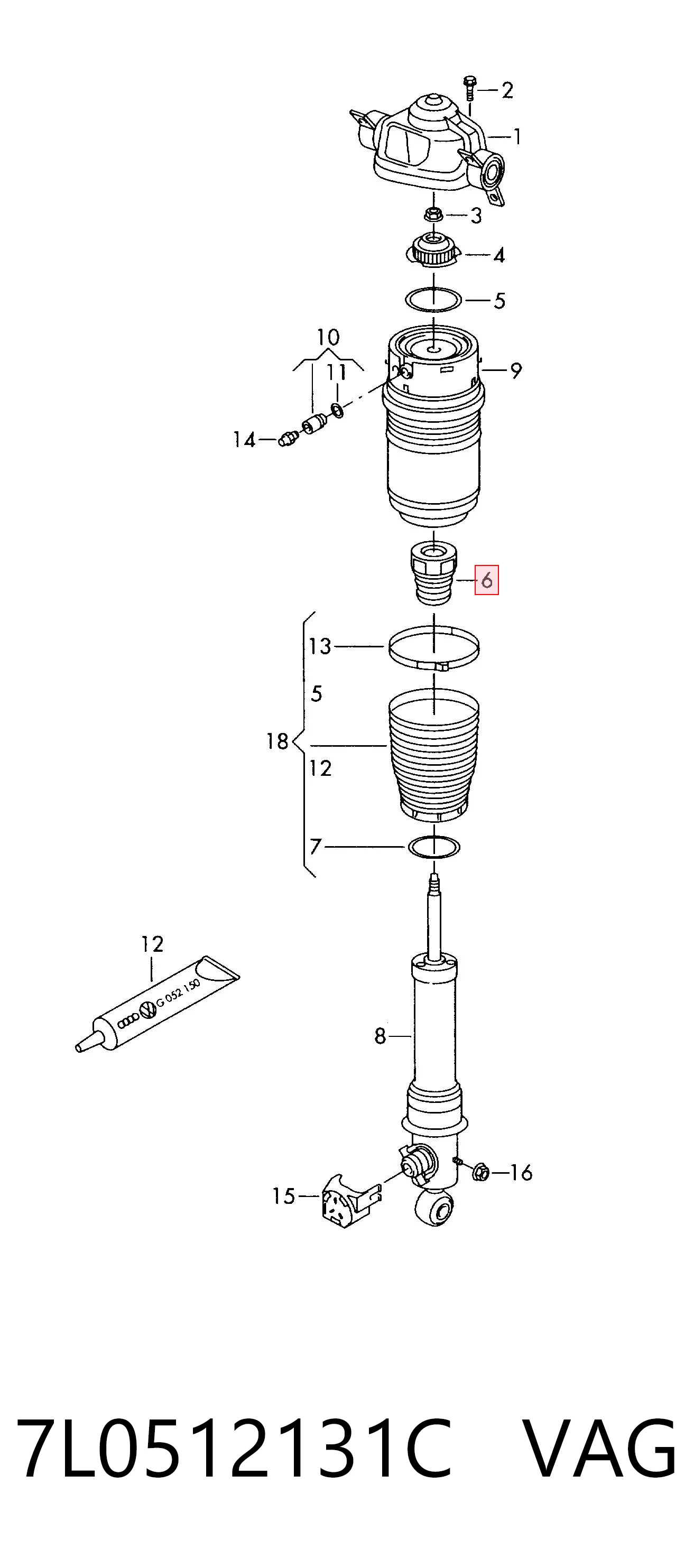 7L0512131C VAG