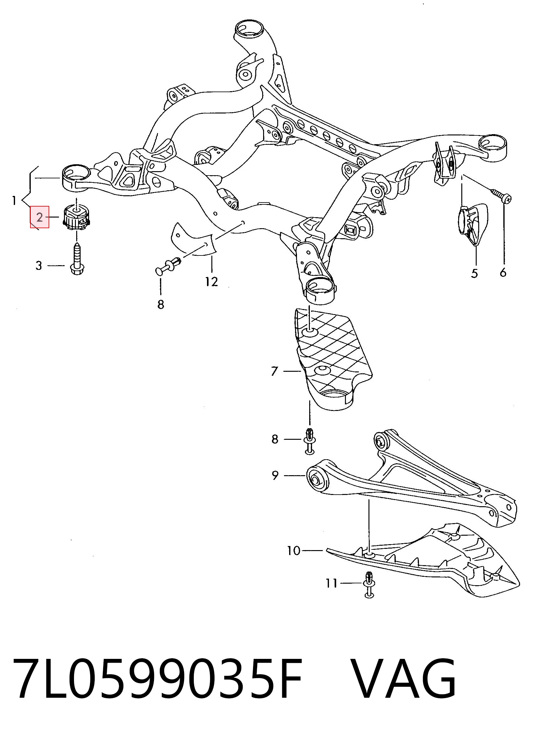 7L0599035F VAG