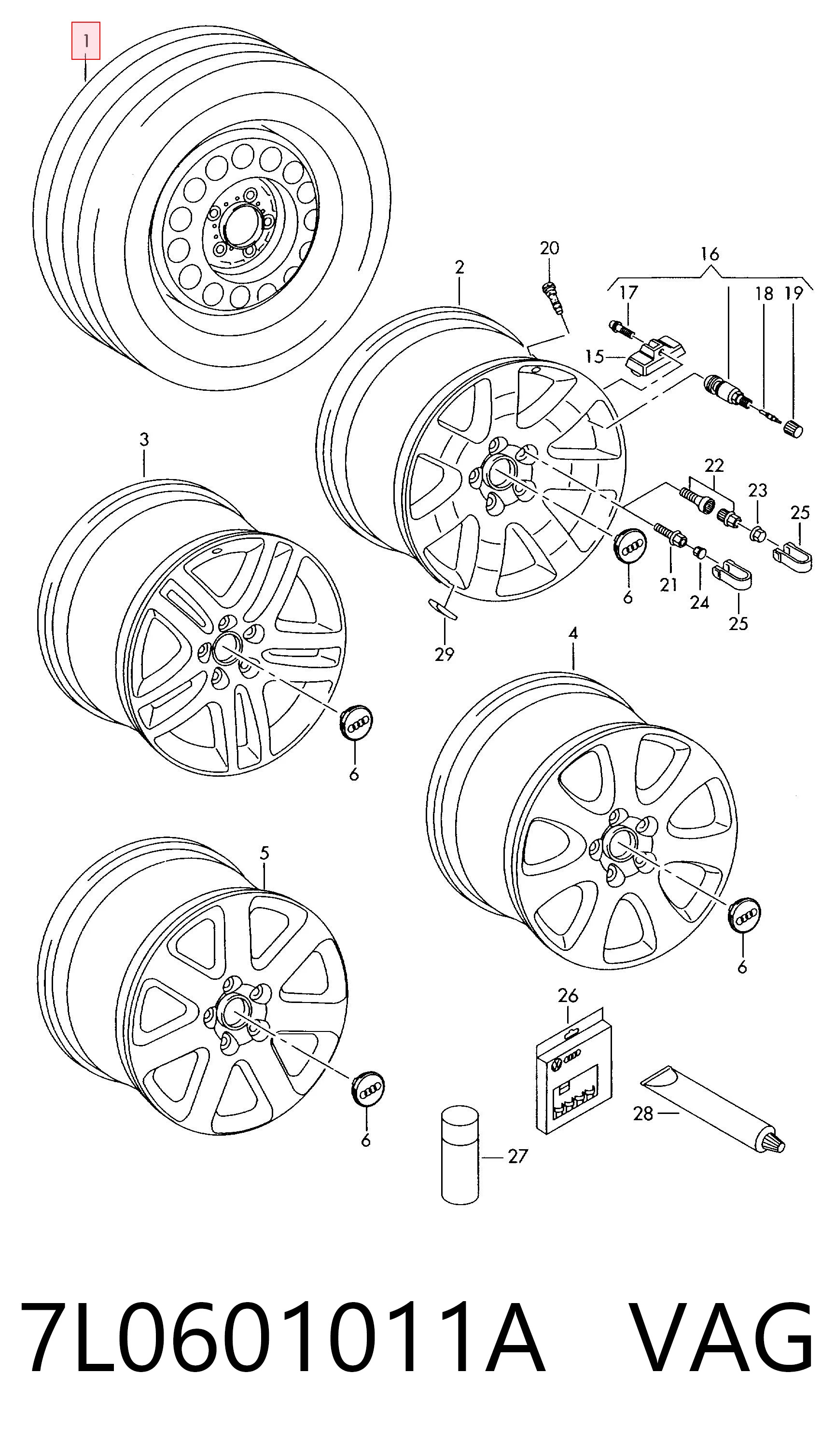 7L0601011A VAG