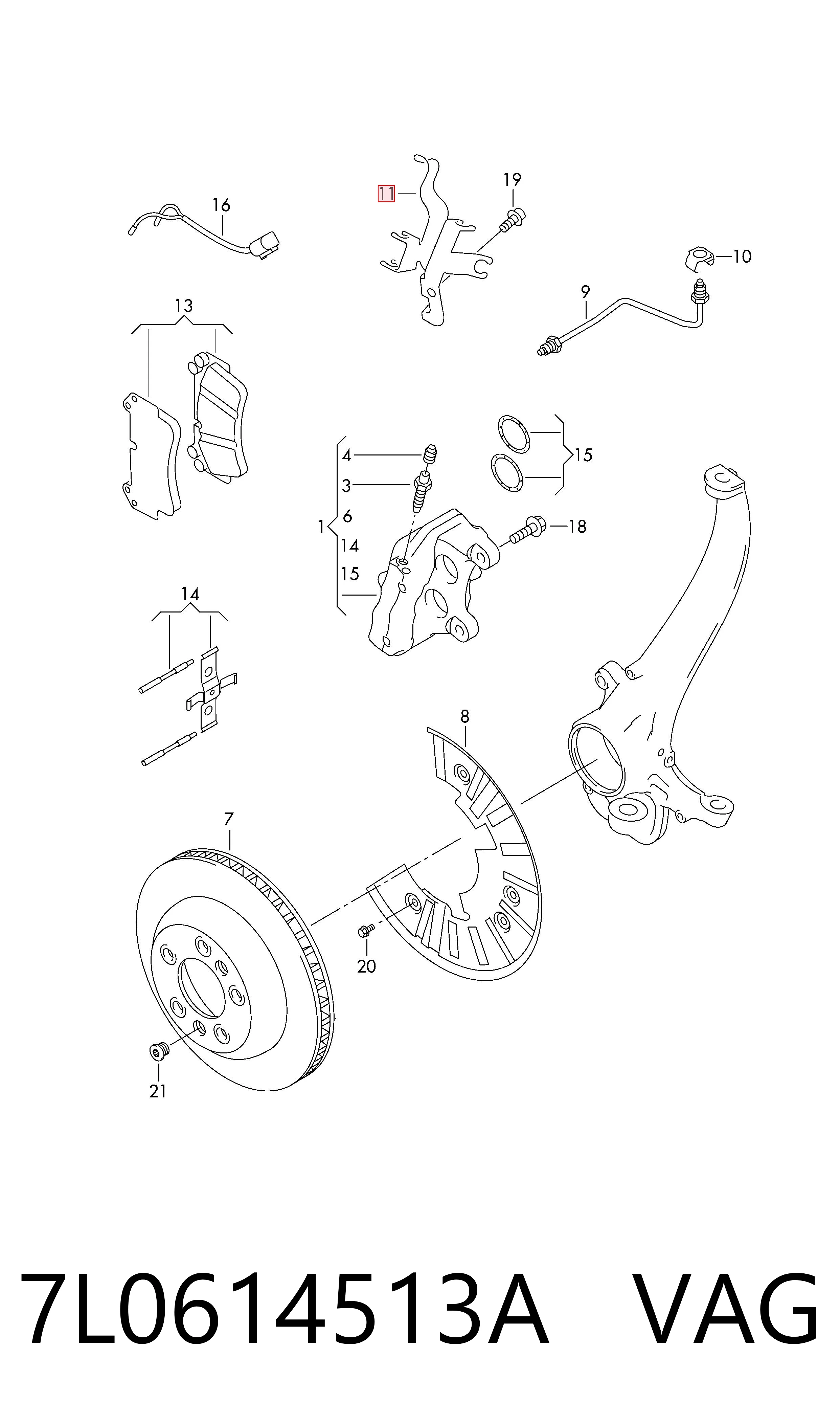 7L0614513A VAG