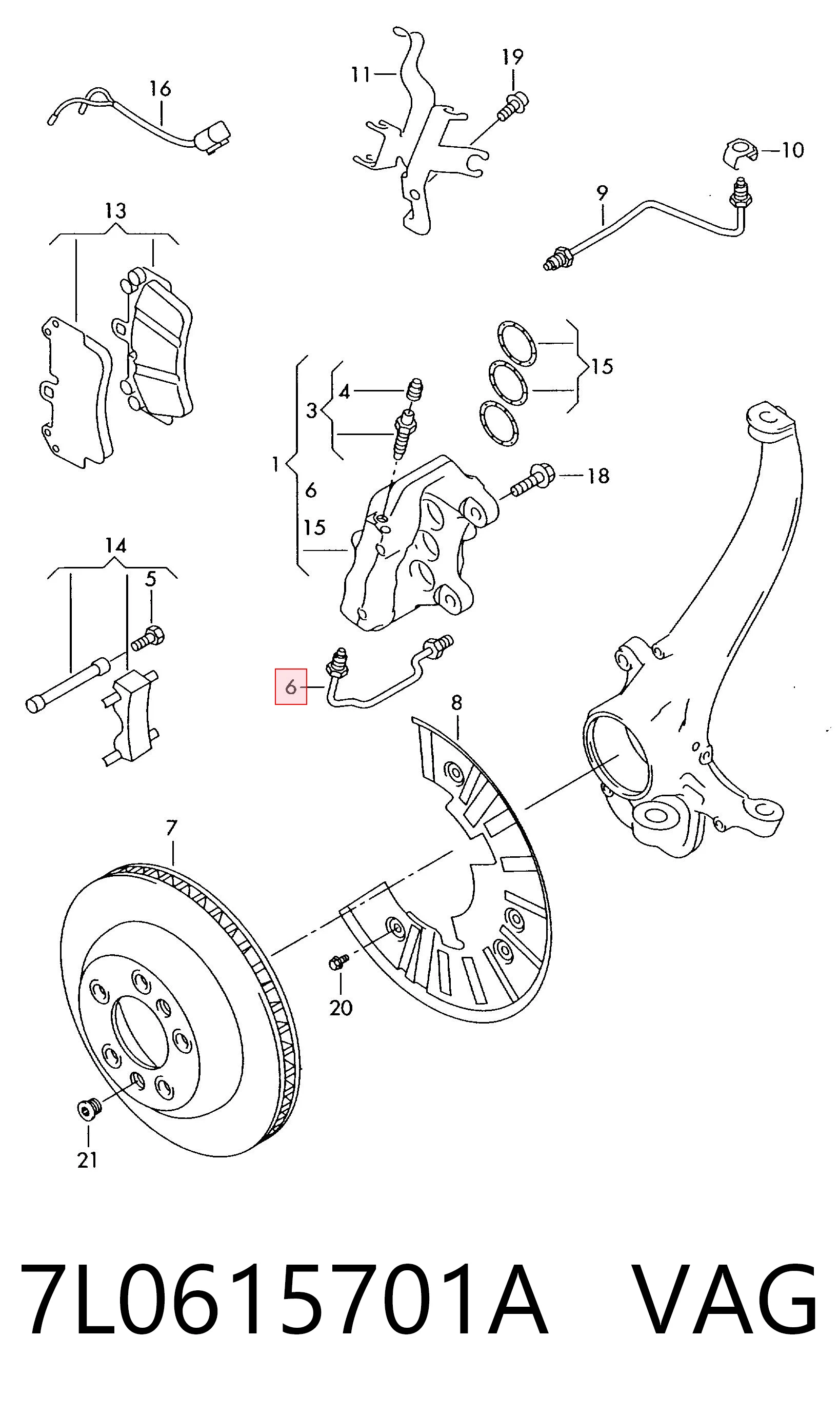 7L0615701A VAG