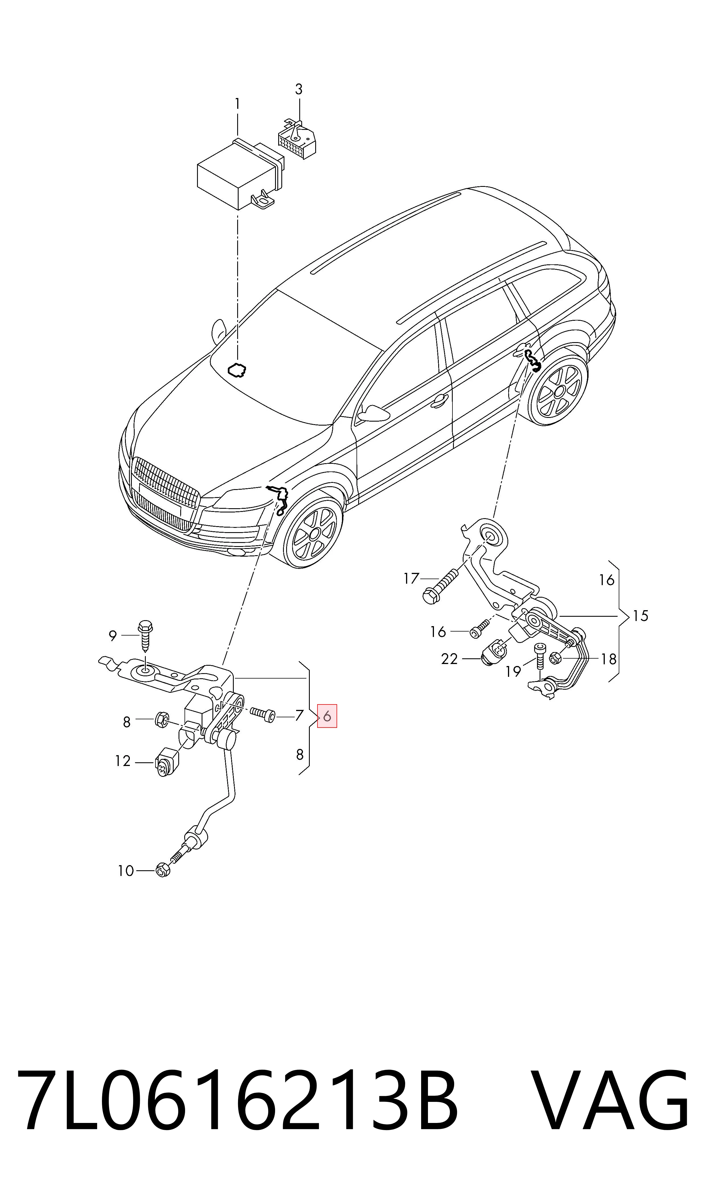 7L0616213B VAG
