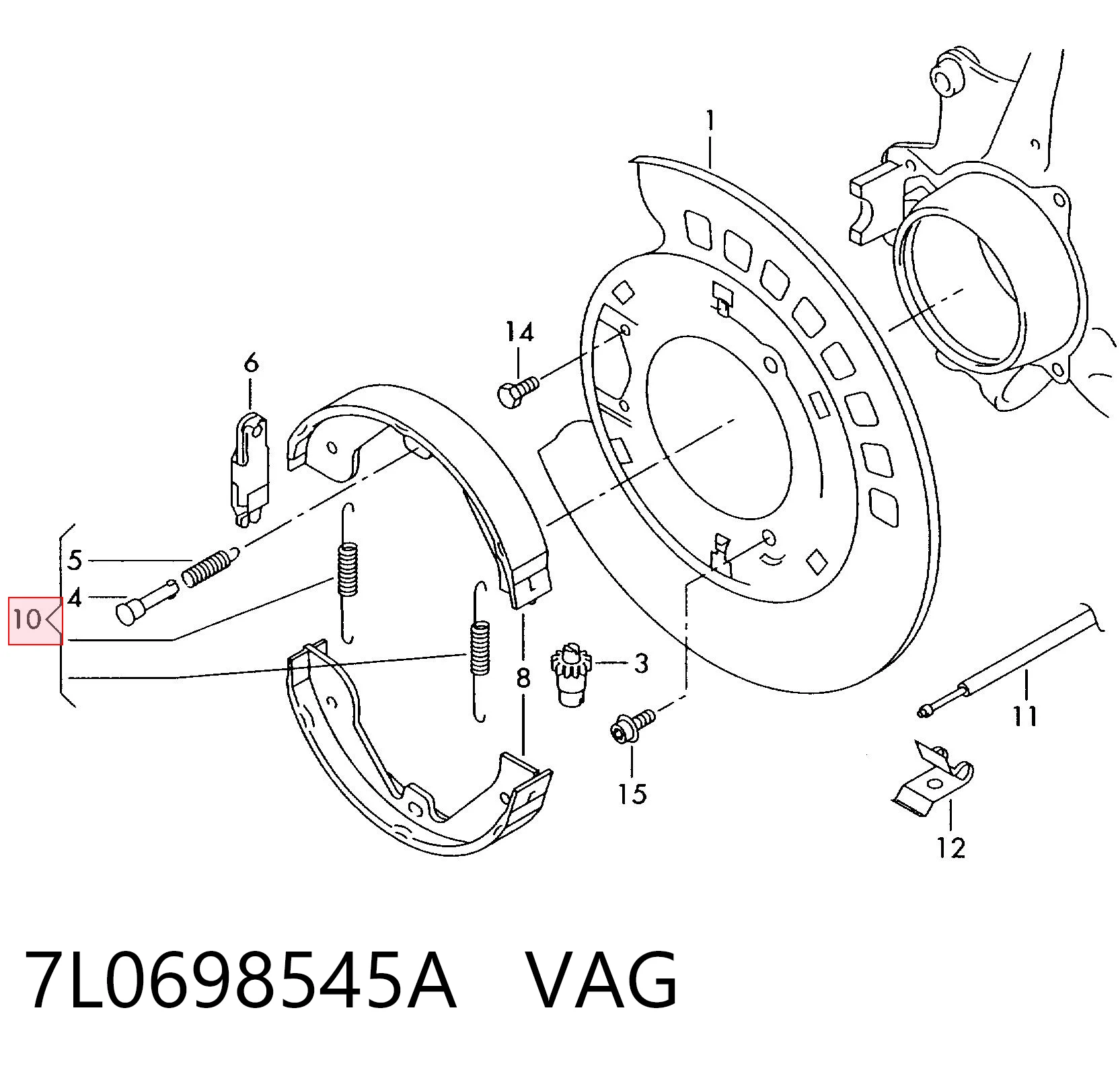 7L0698545A VAG
