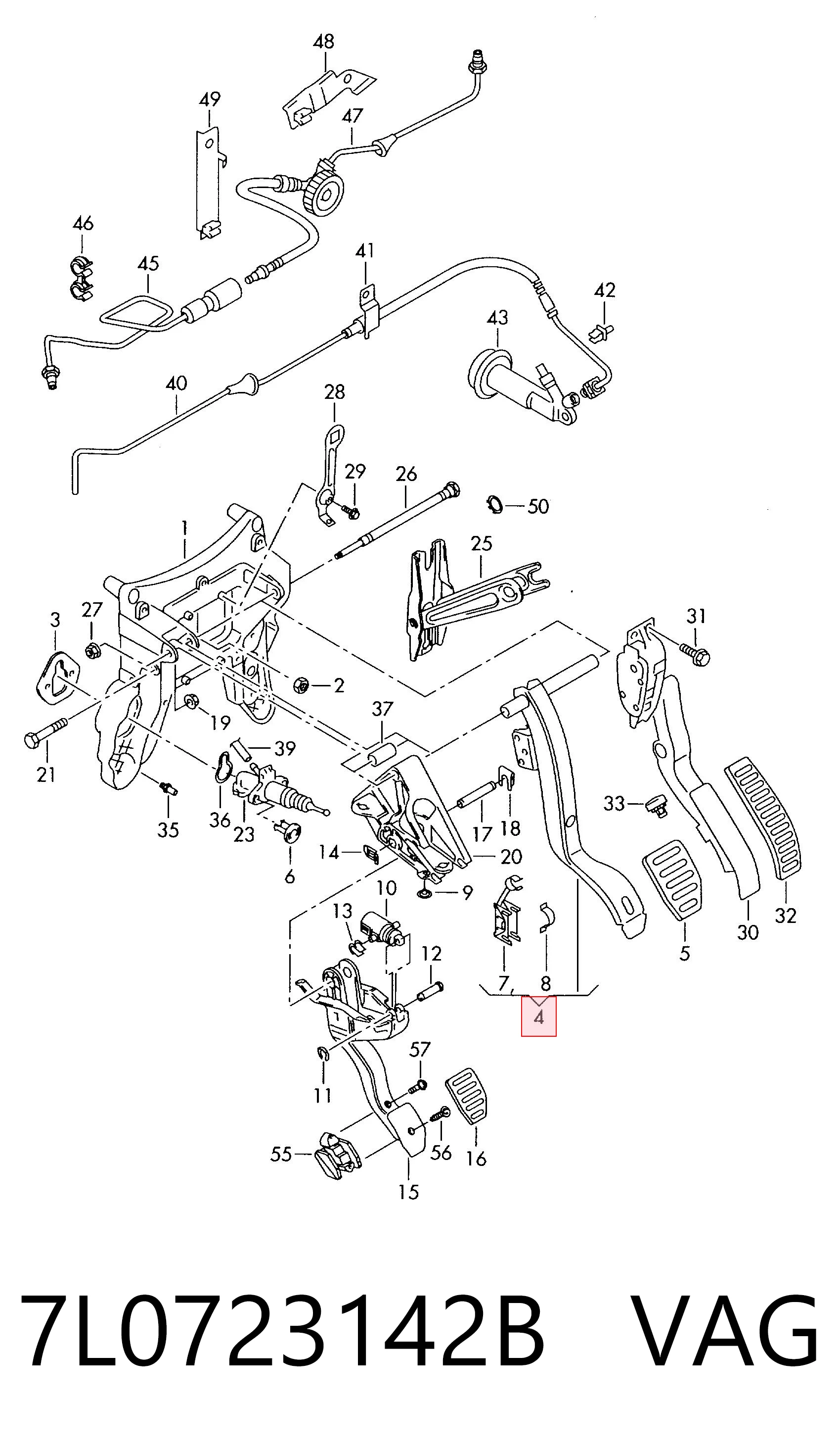 7L0723142B VAG