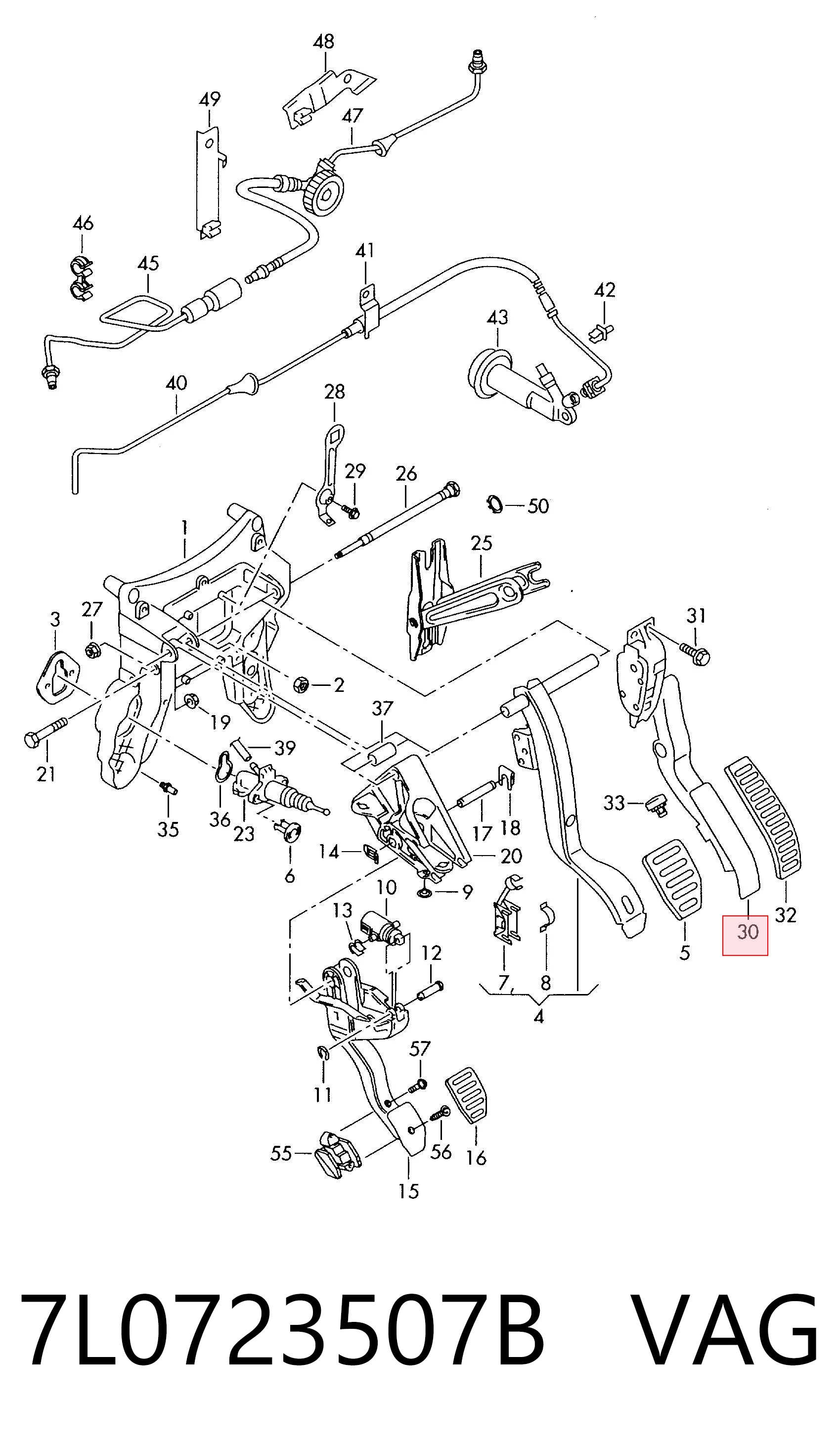 7L0723507B VAG