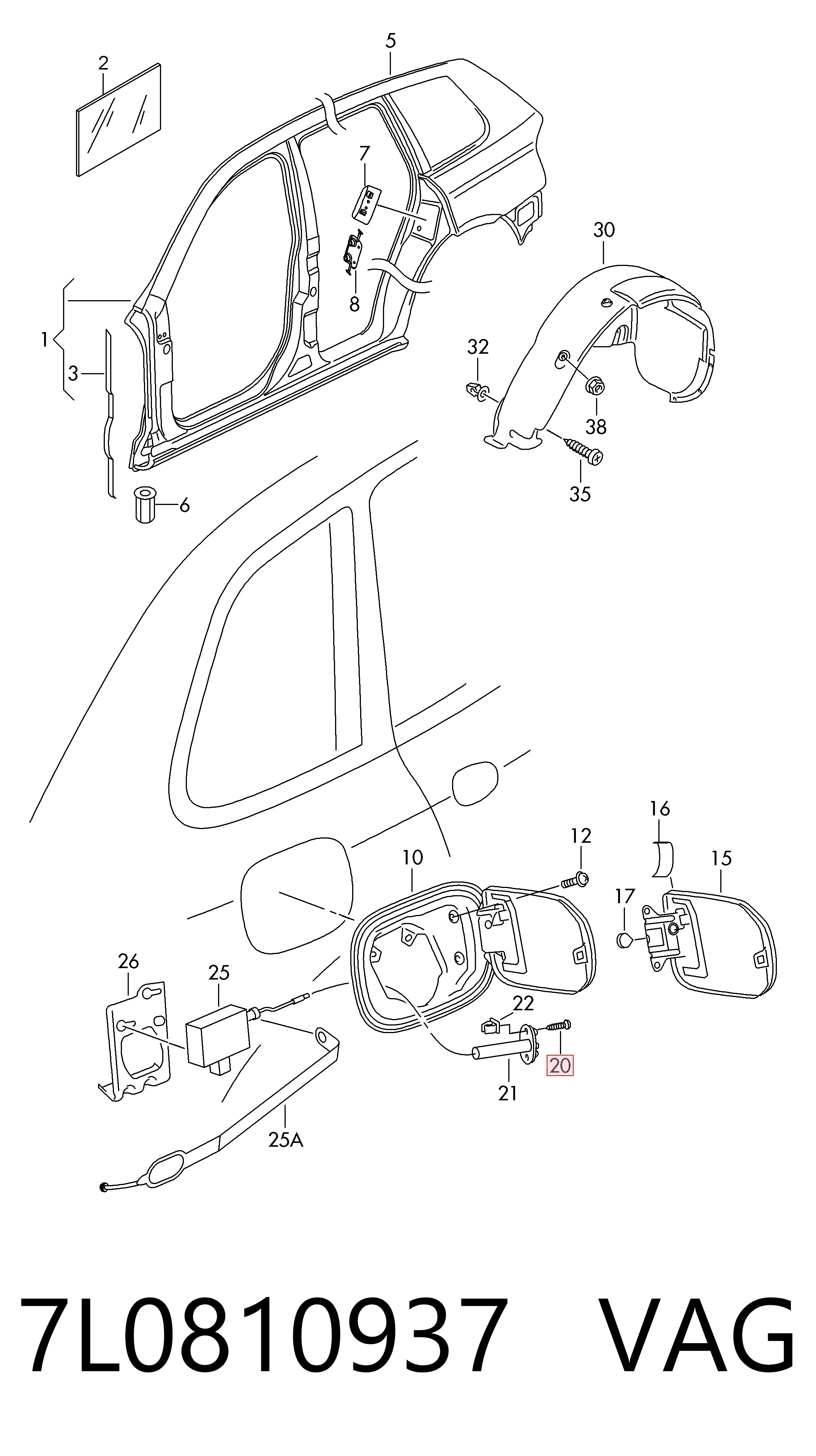 7L0810937 VAG 