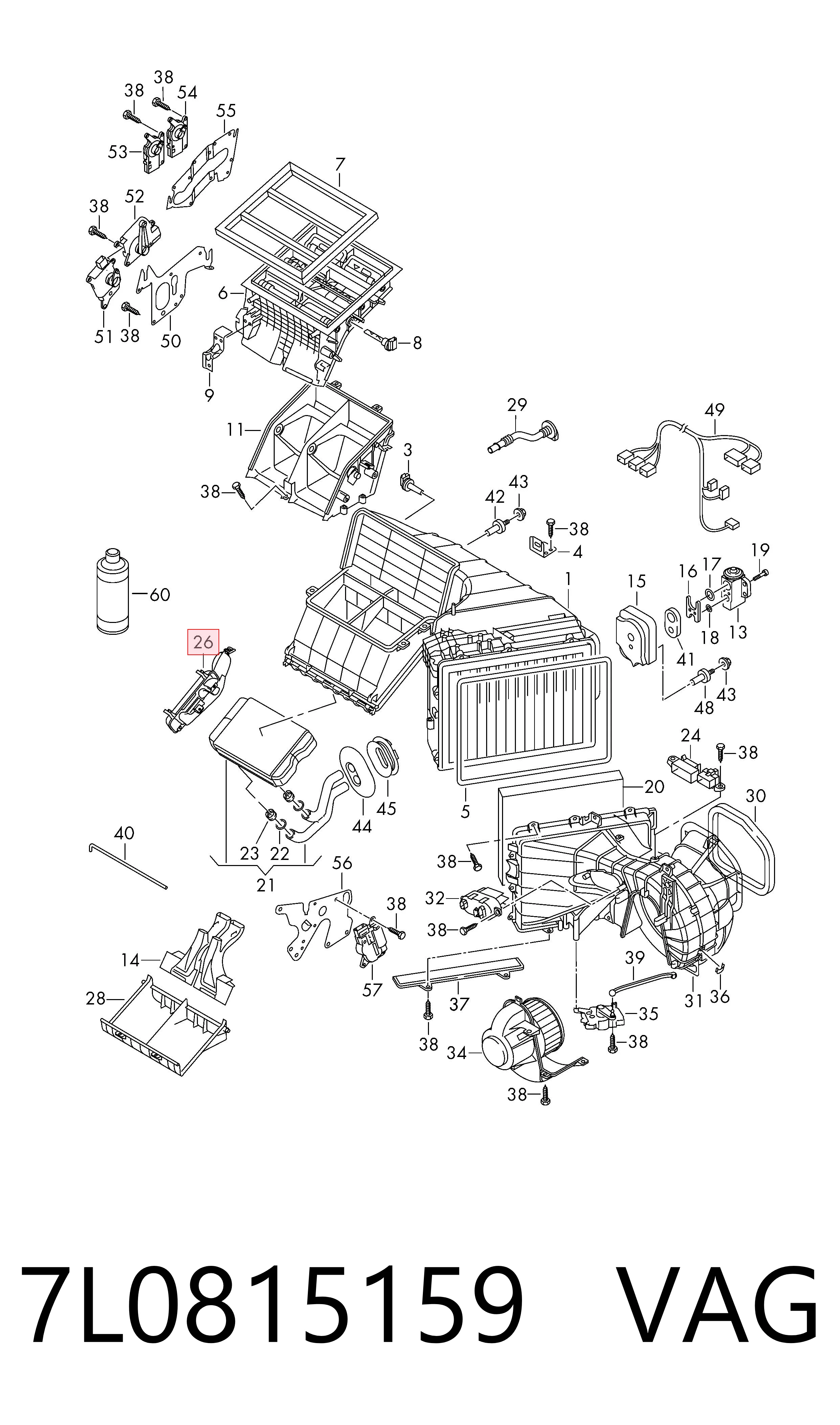 7L0815159 VAG
