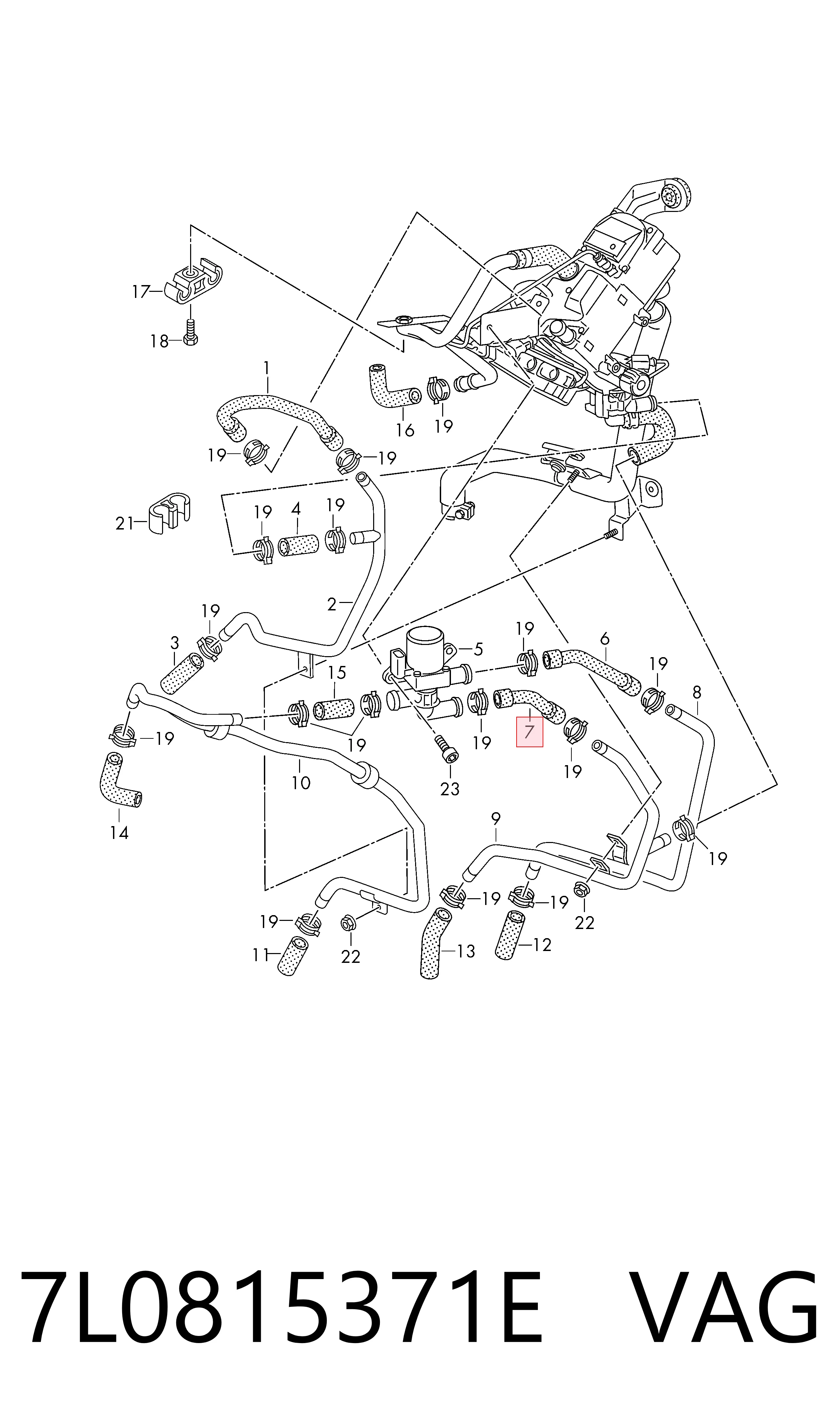 7L0815371E VAG