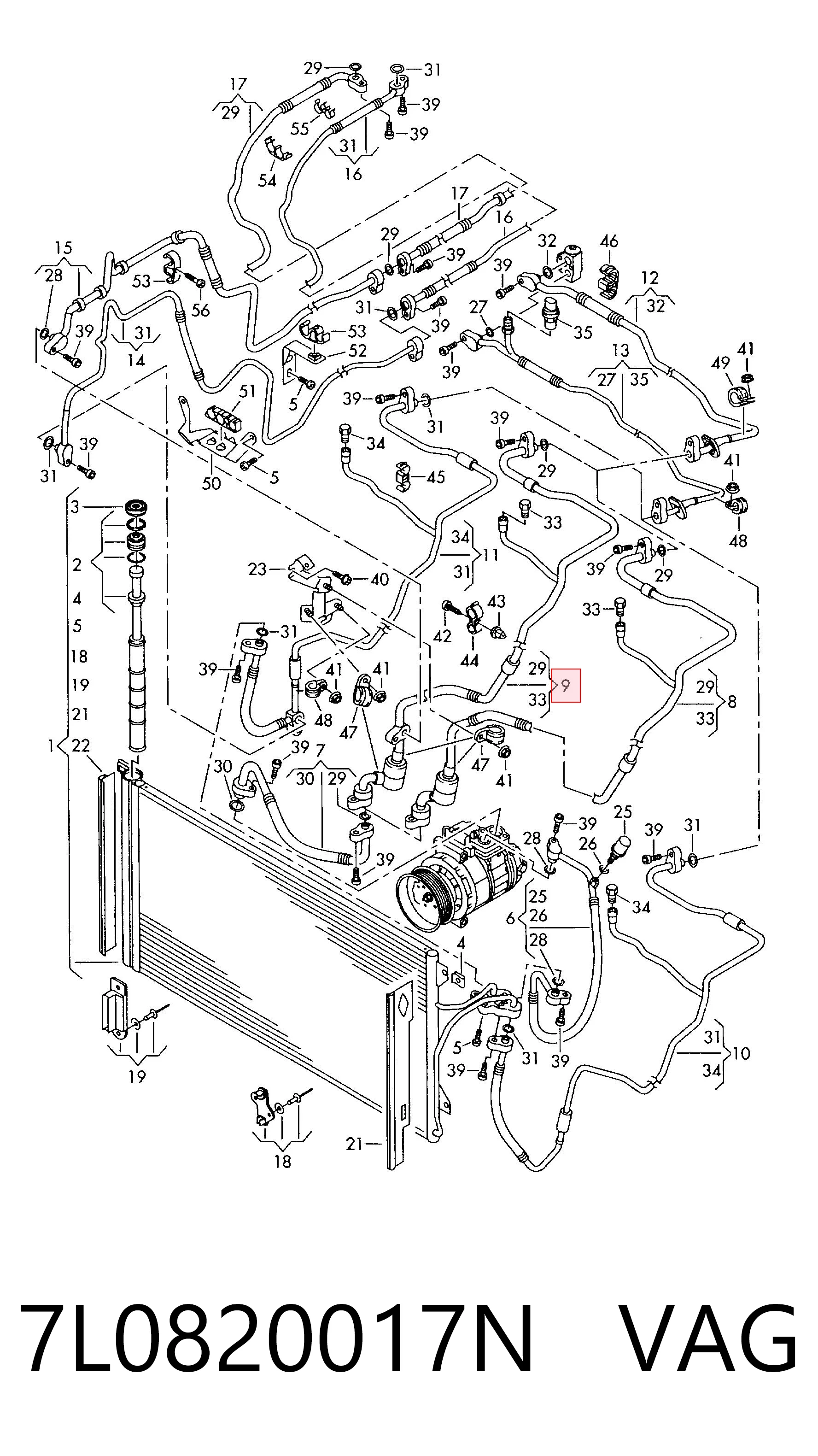 7L0820017N VAG