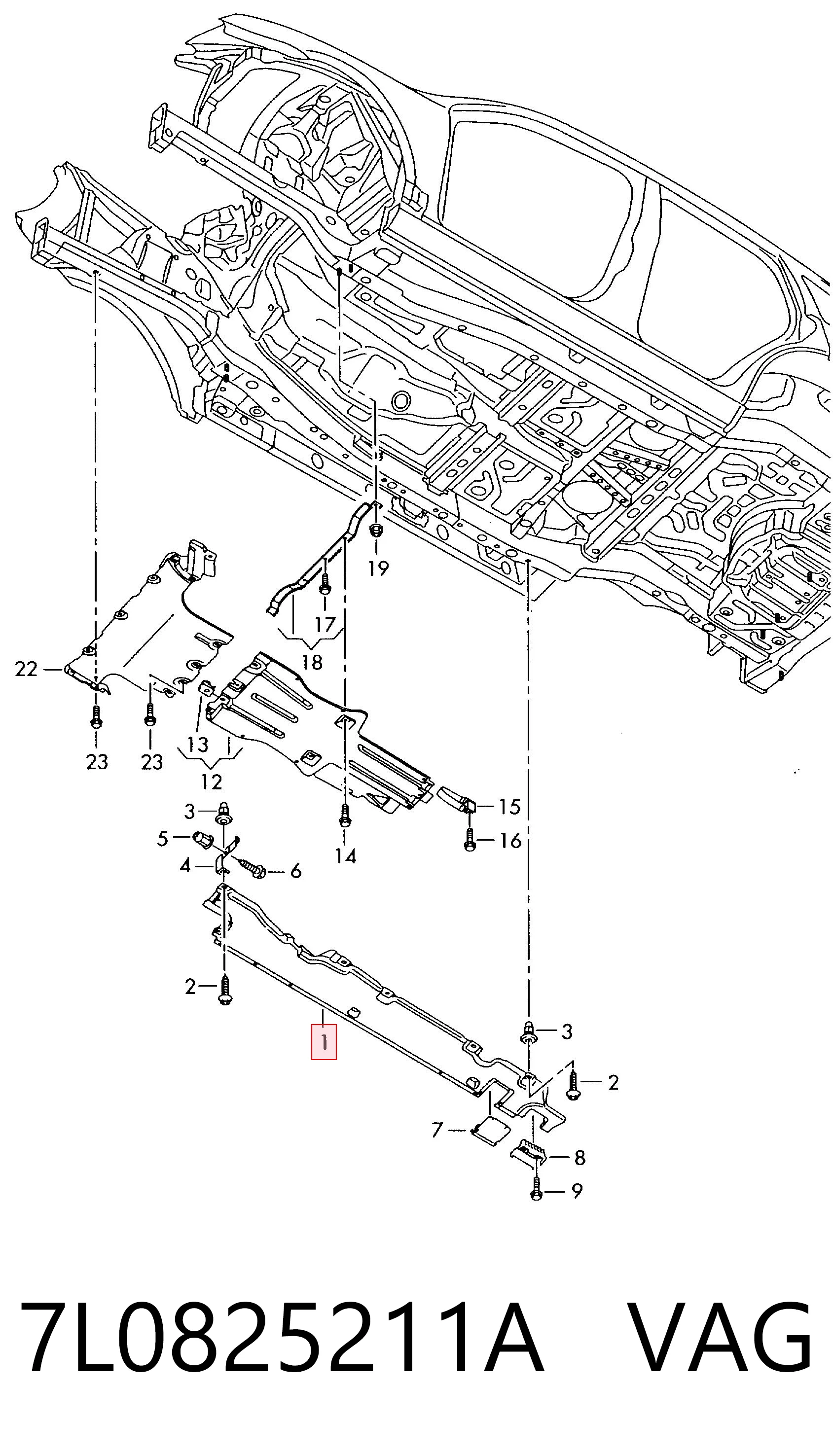 7L0825211A VAG
