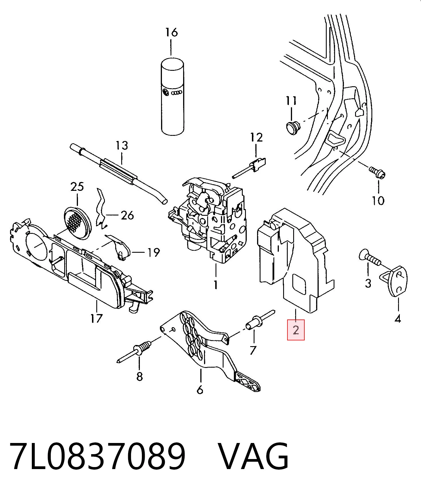 7L0837089 VAG