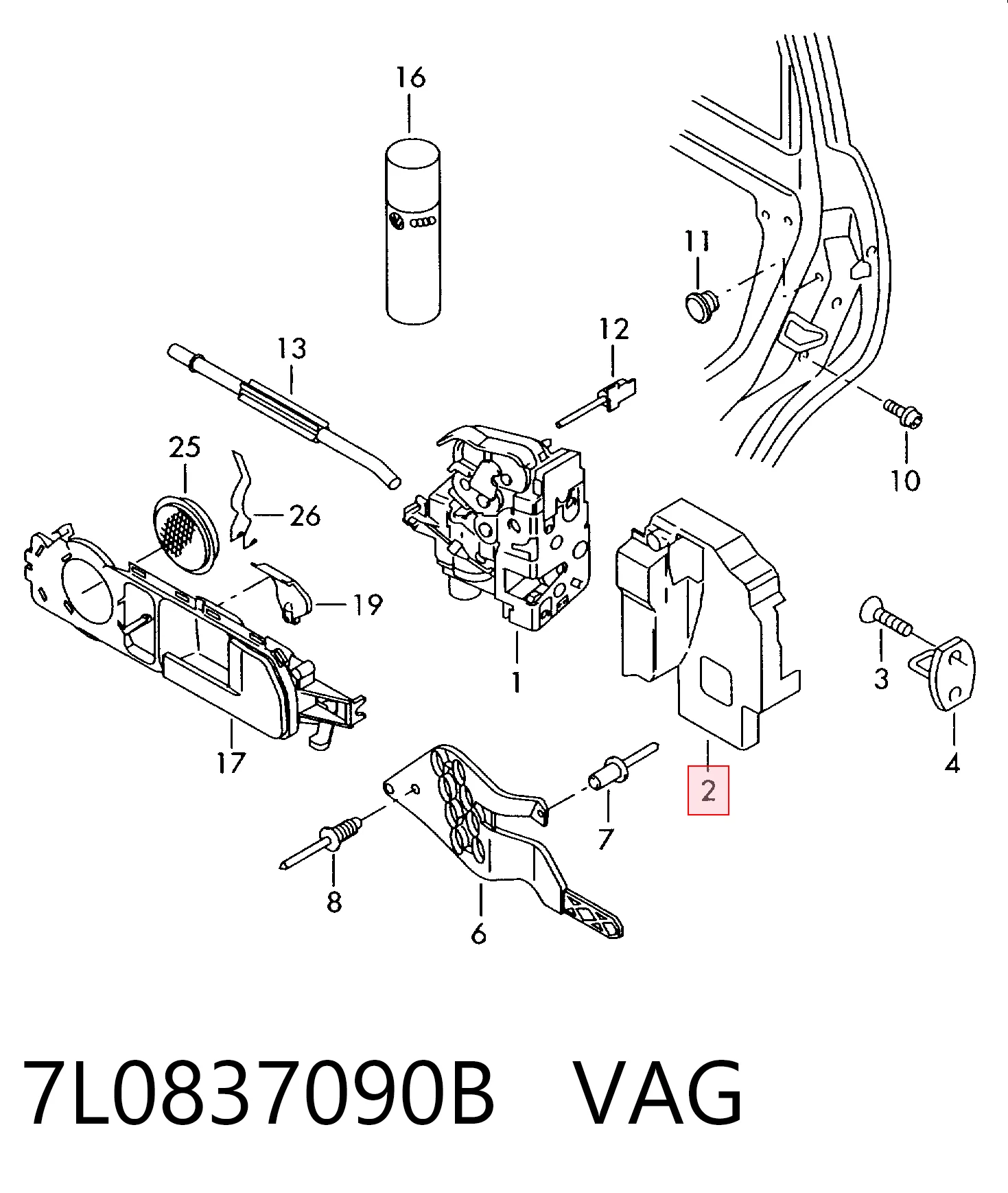 7L0837090B VAG