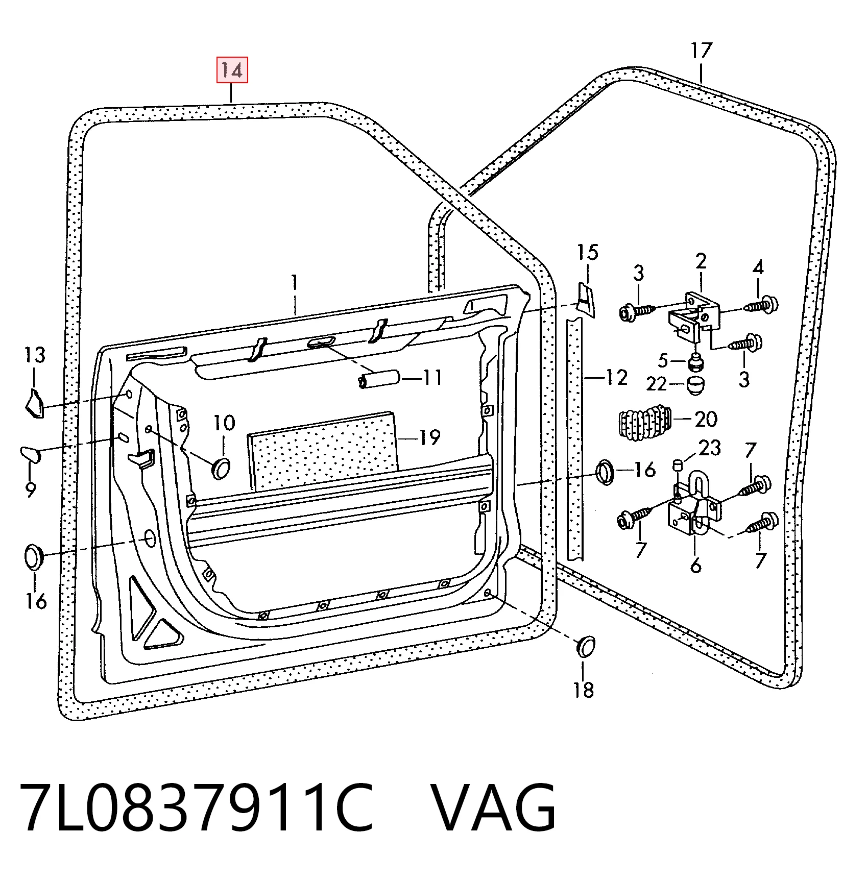 7L0837911C VAG