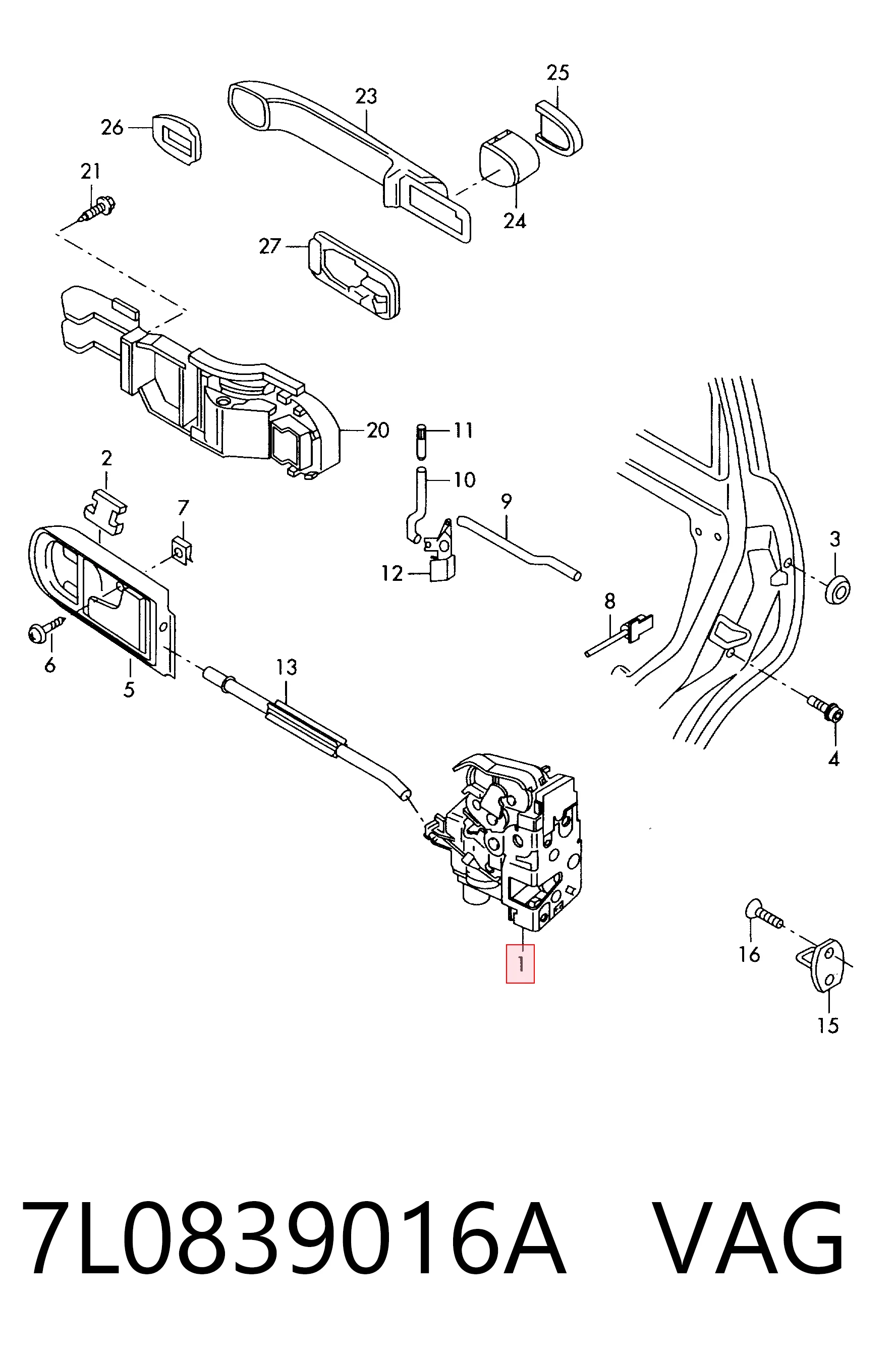 7L0839016A VAG