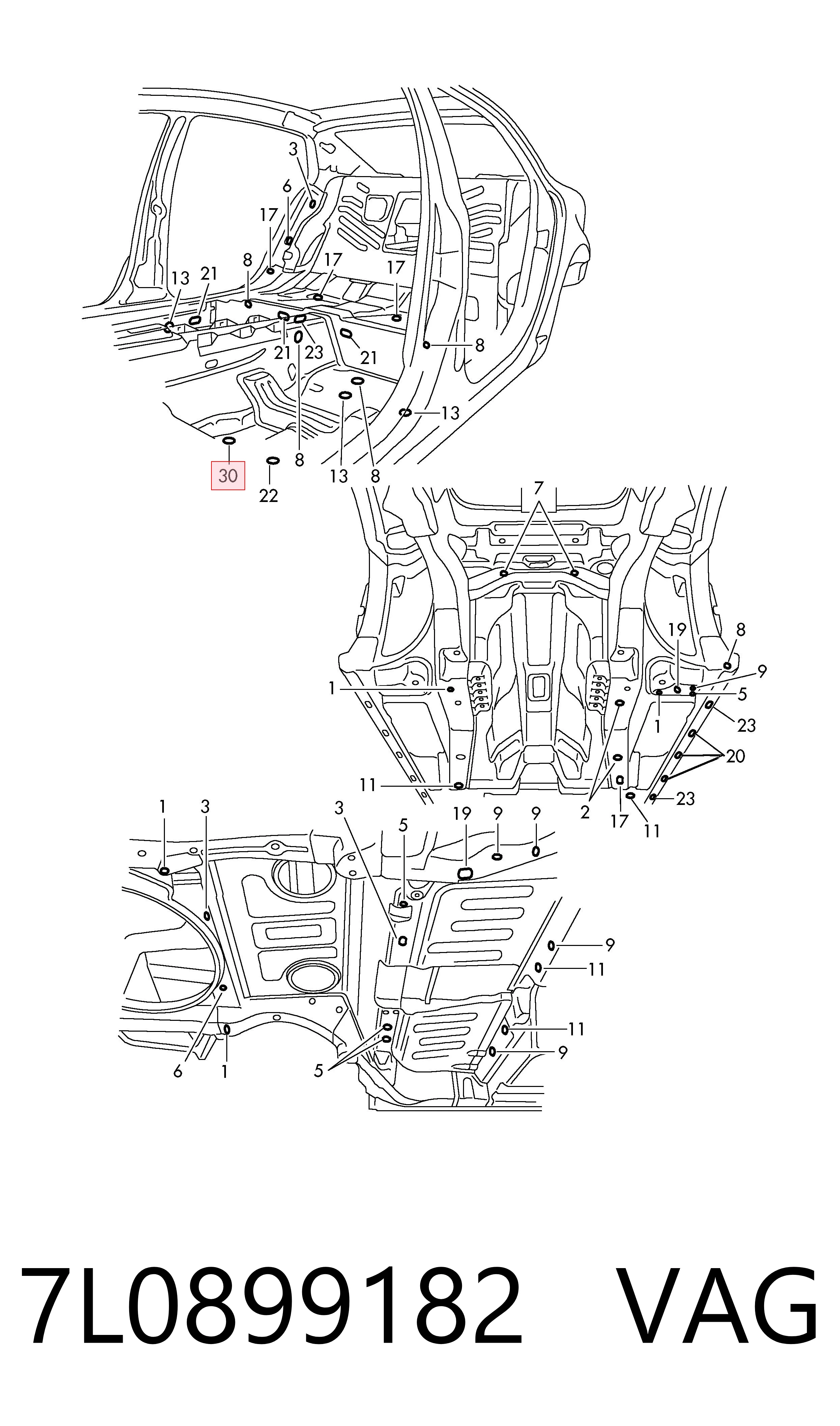 7L0899182 VAG 