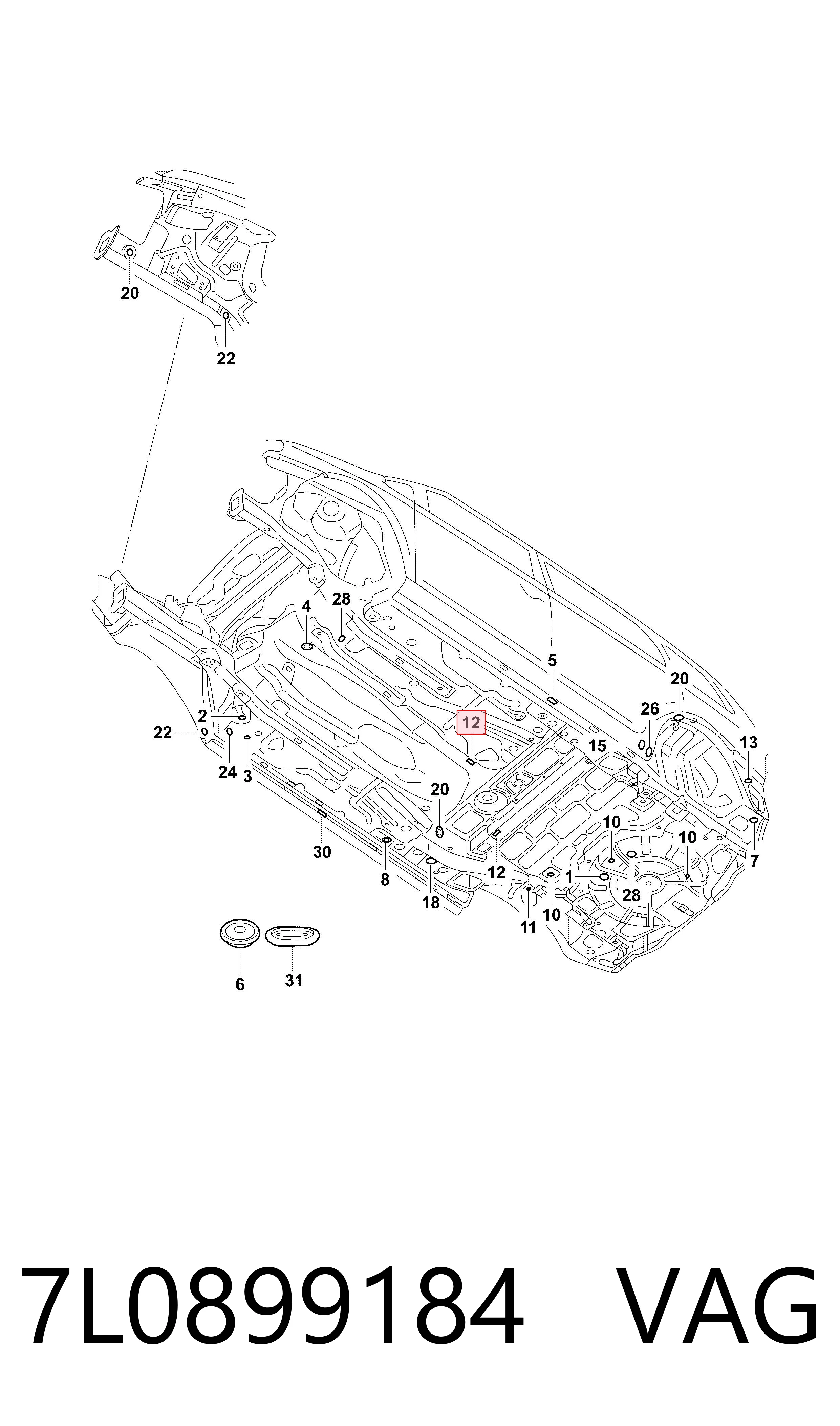 7L0899184 VAG 