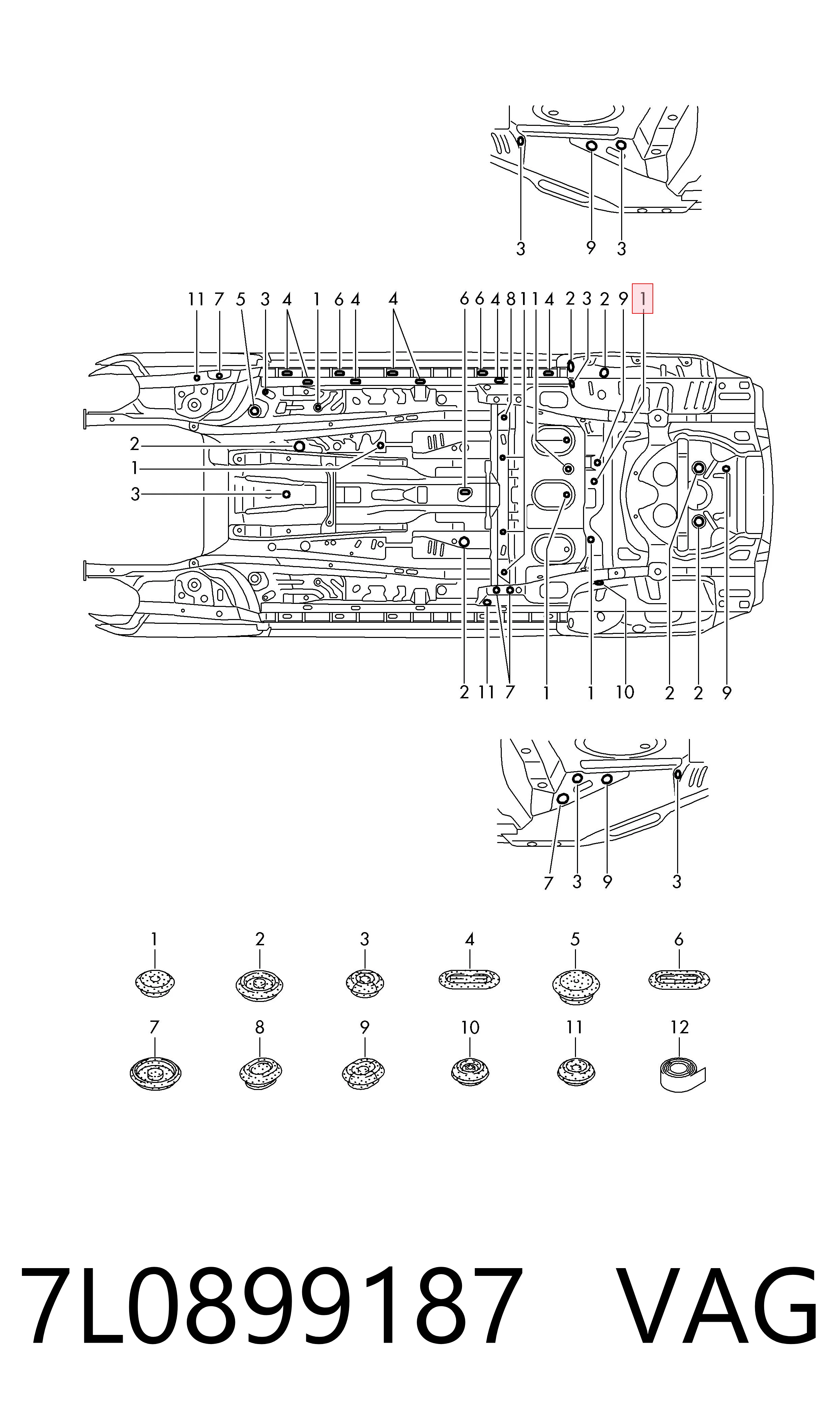 7L0899187 VAG 