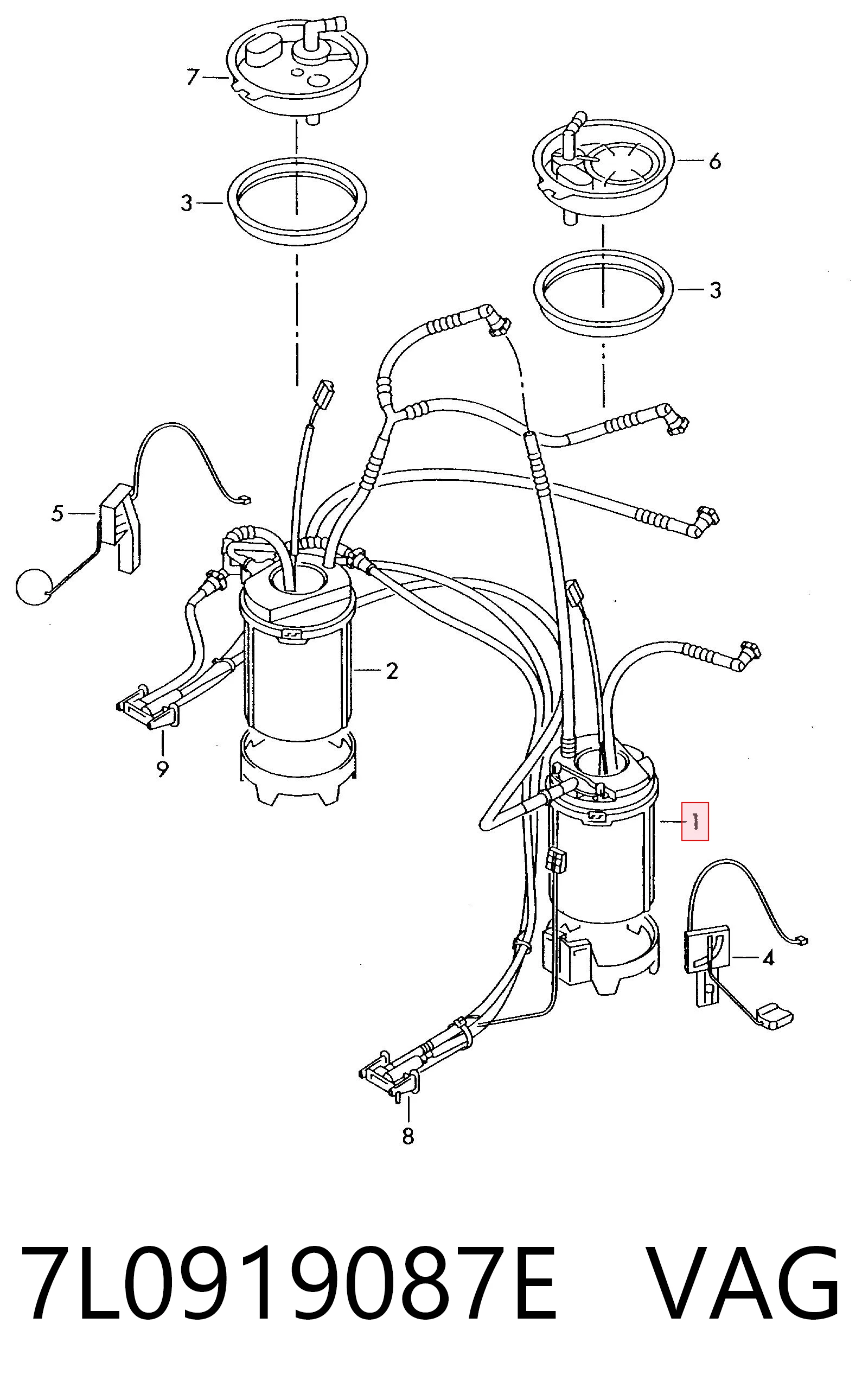 7L0919087E VAG