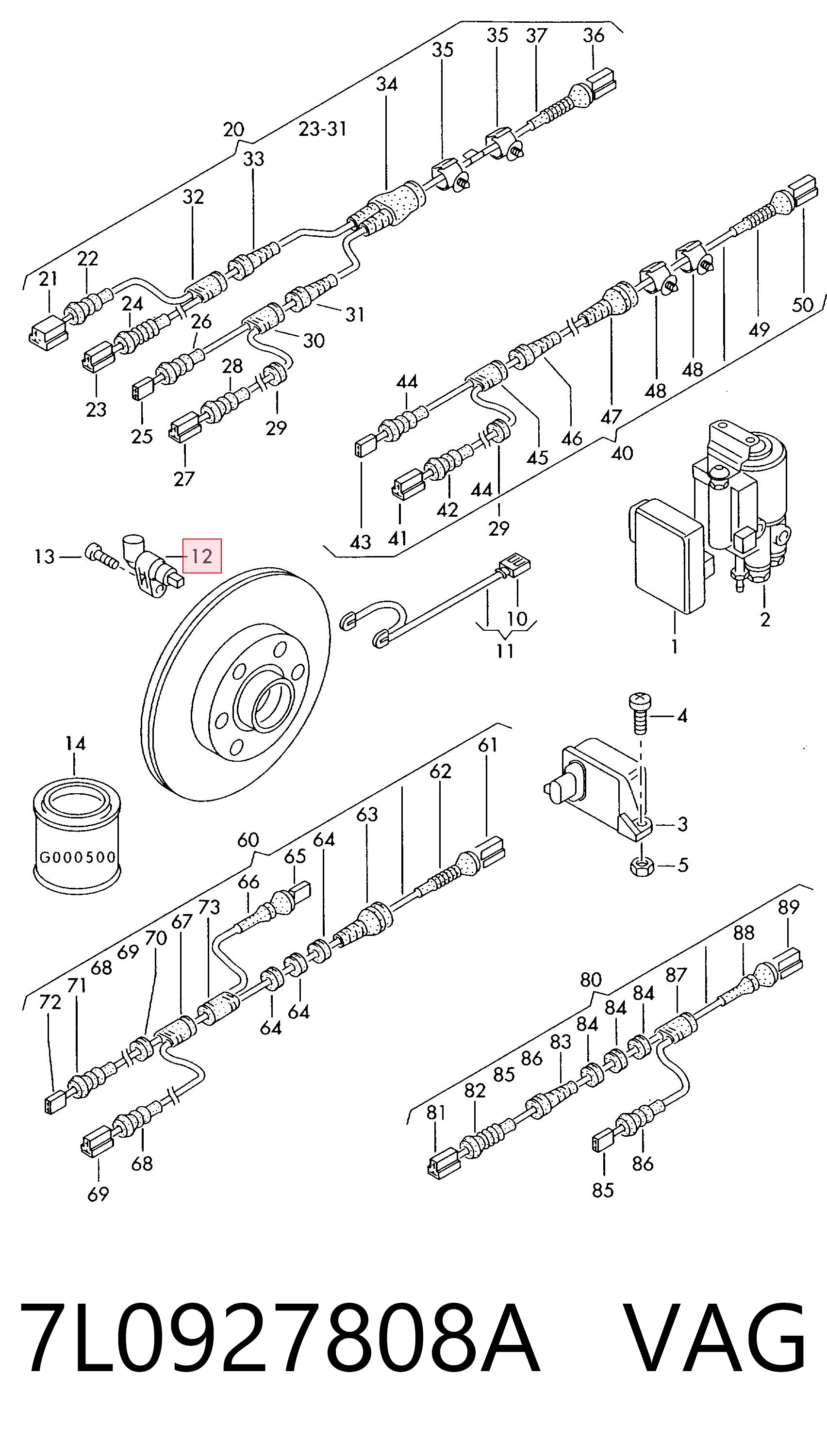 7L0927808A VAG