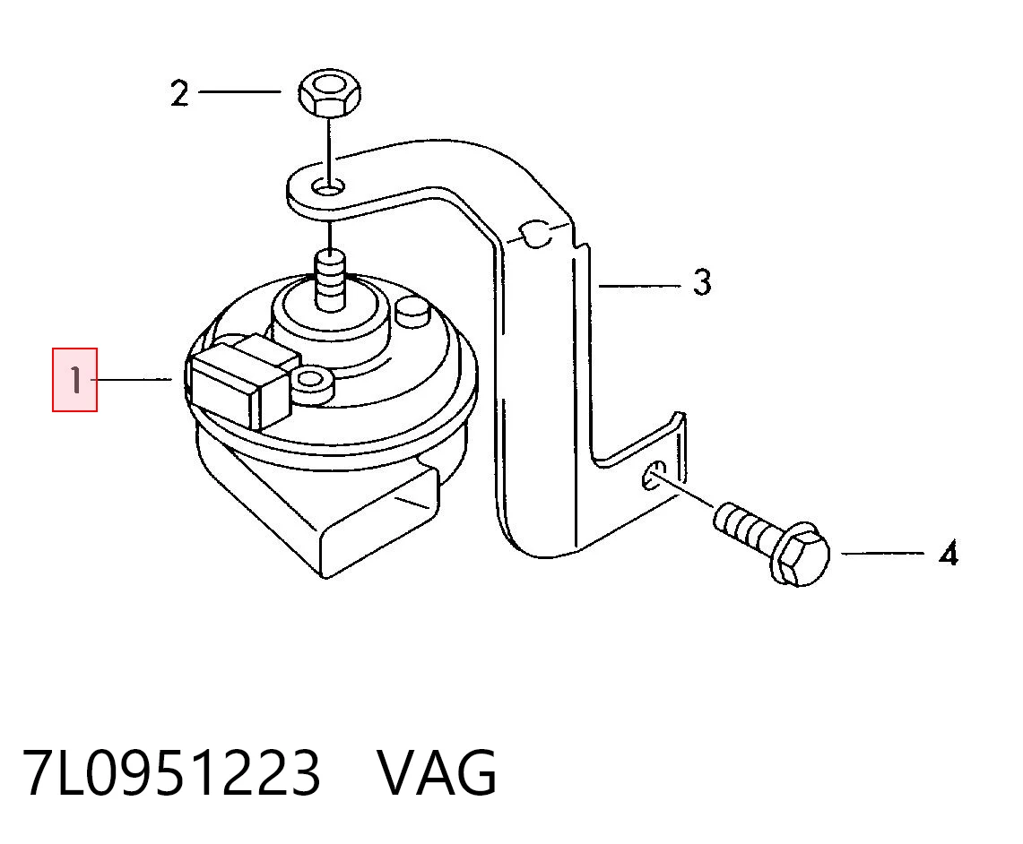 7L0951223 VAG