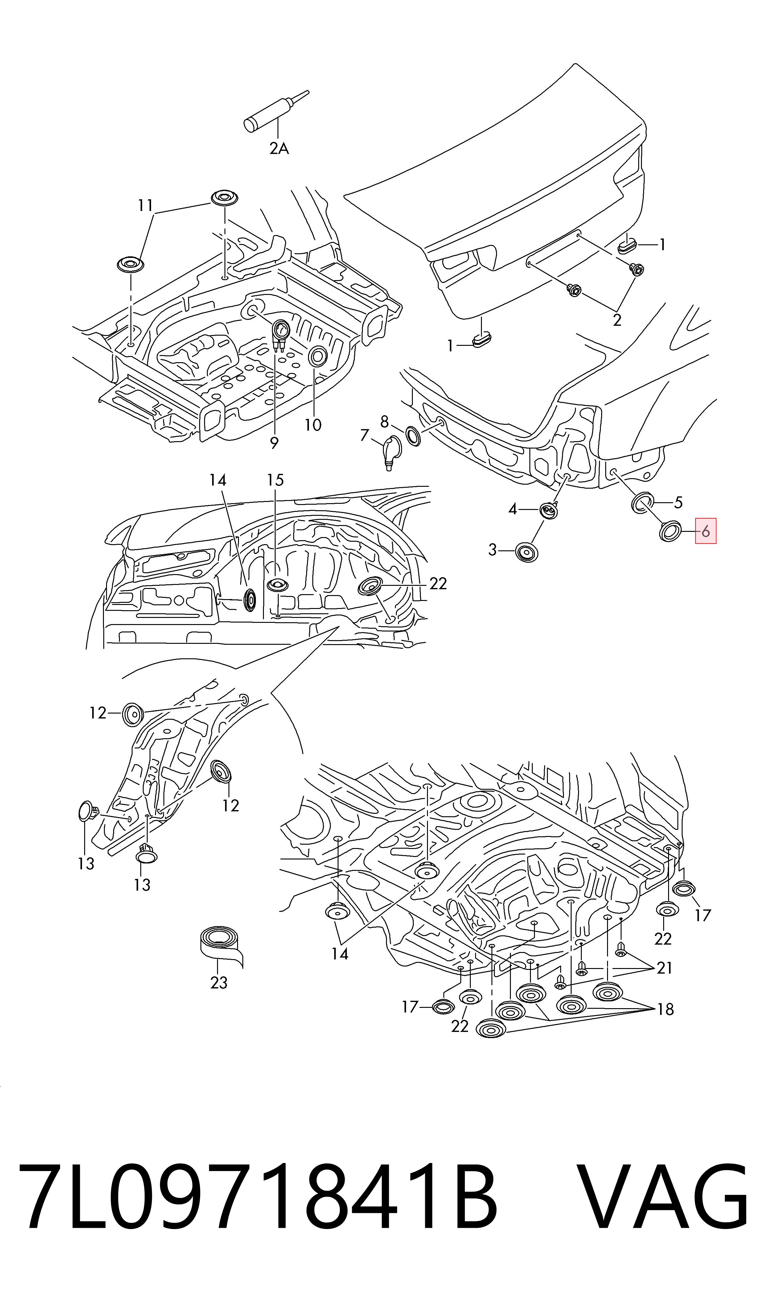 7L0971841B VAG