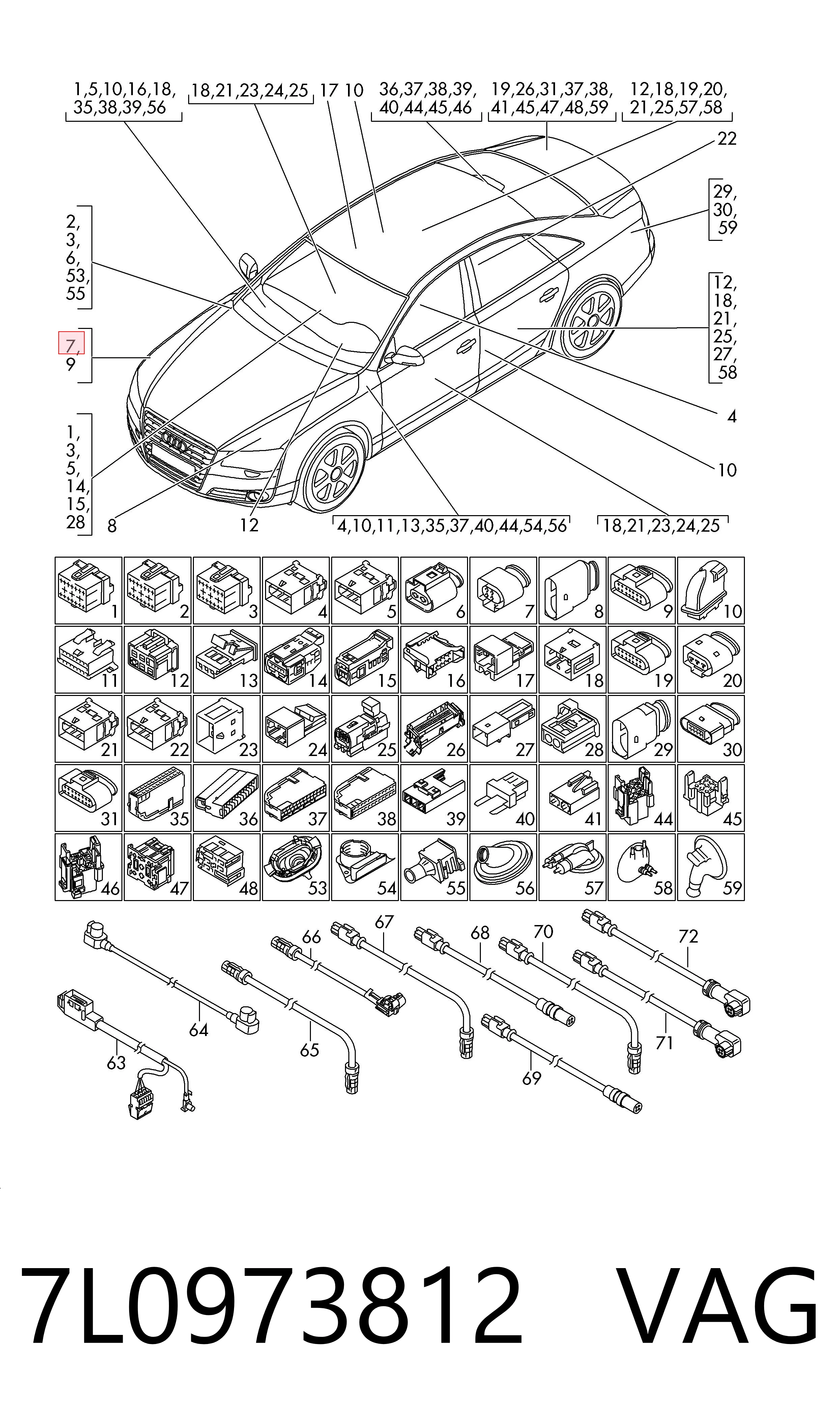 7L0973812 VAG 