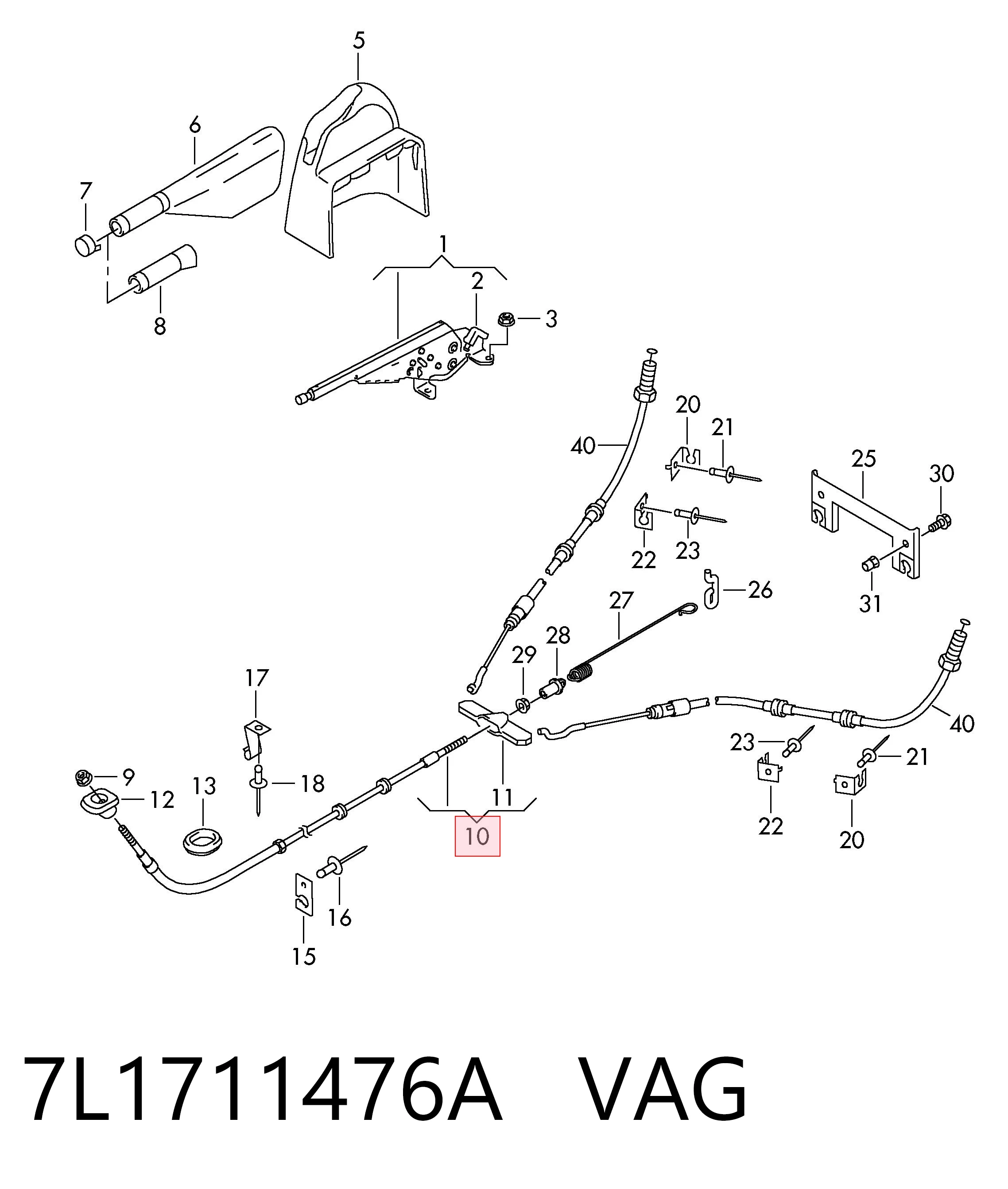 7L1711476A VAG
